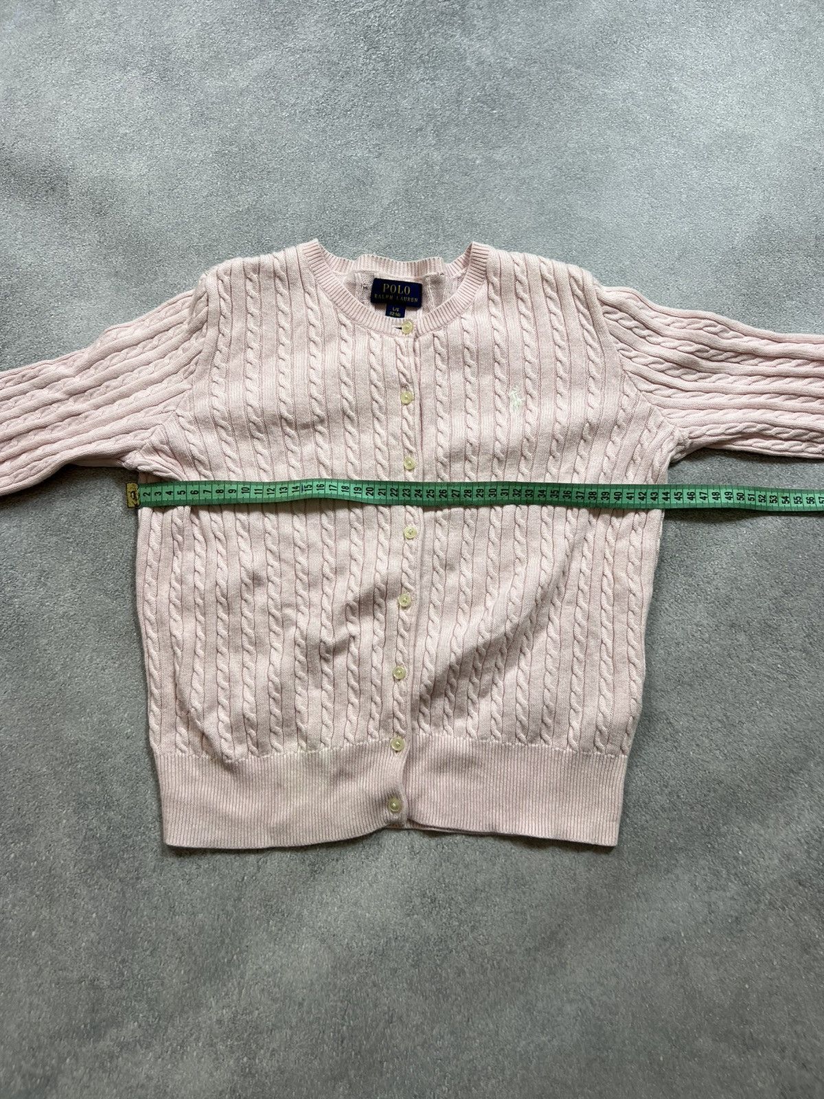 Polo Ralph Lauren 🩷Vintage Y2K PINK POLO Ralph Lauren women sweater Size XS / US 0-2 / IT 36-38 - 8 Thumbnail