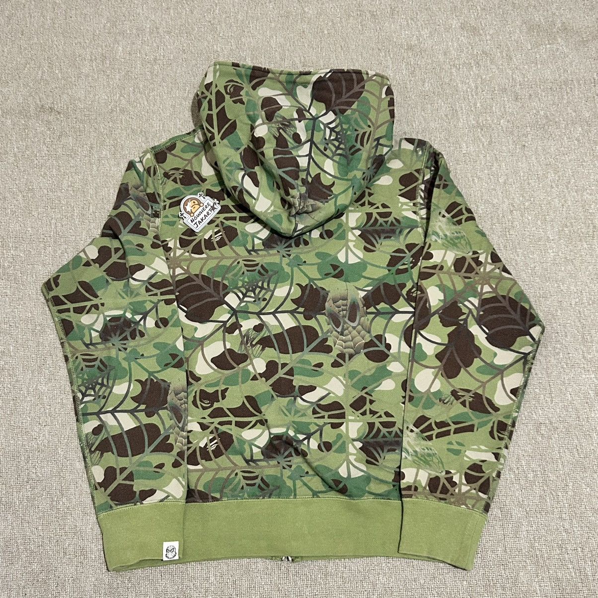 Bape × Marvel Comics 2012 Bape x Amazing Spiderman Hoodie Size US M / EU 48-50 / 2 - 6 Thumbnail