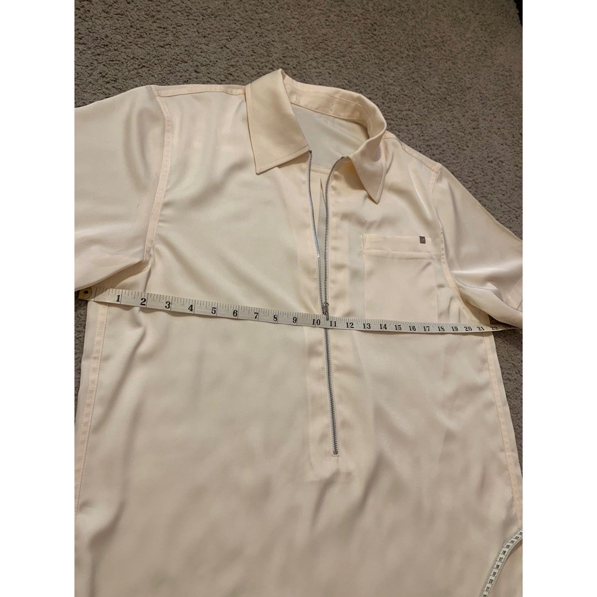 Helmut Lang HELMUT LANG LUXURY ZIP UP SHIRT Size US M / EU 48-50 / 2 - 13 Thumbnail