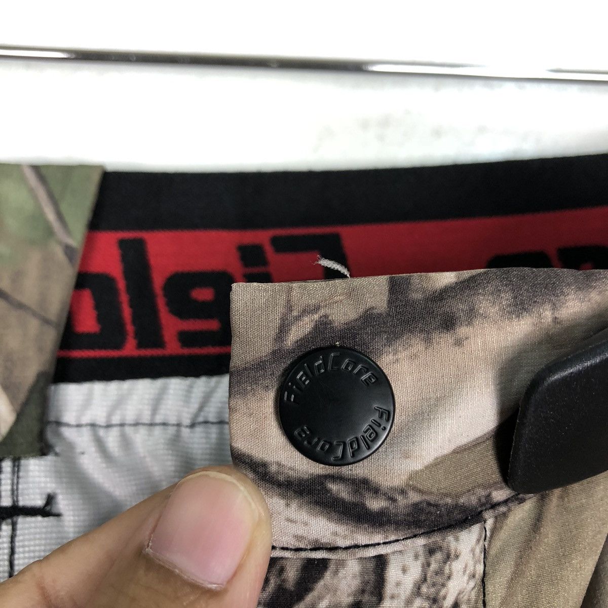 Japanese Brand 🔥Vtg Hunting Pants Cargo Pocket Canvas Camo Fieldcore Japan Size US 32 / EU 48 - 12 Thumbnail