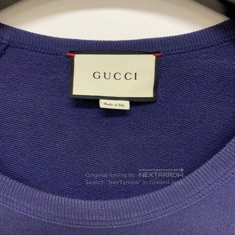 Gucci Gucci Rabbit Embroidery Sweatshirt . Size US L / EU 52-54 / 3 - 3 Thumbnail