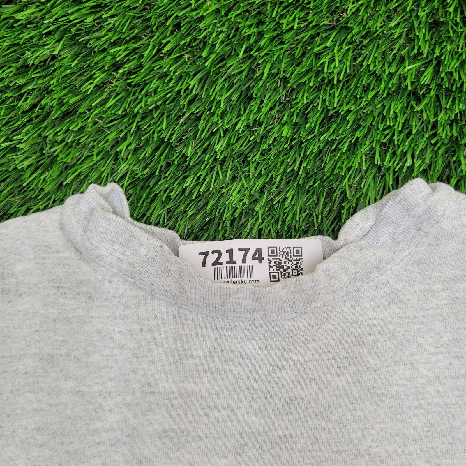 Chase Authentics Vintage 90s NYC New-York Sweatshirt Womens M/L 21x22 USA Size M / US 6-8 / IT 42-44 - 10 Thumbnail