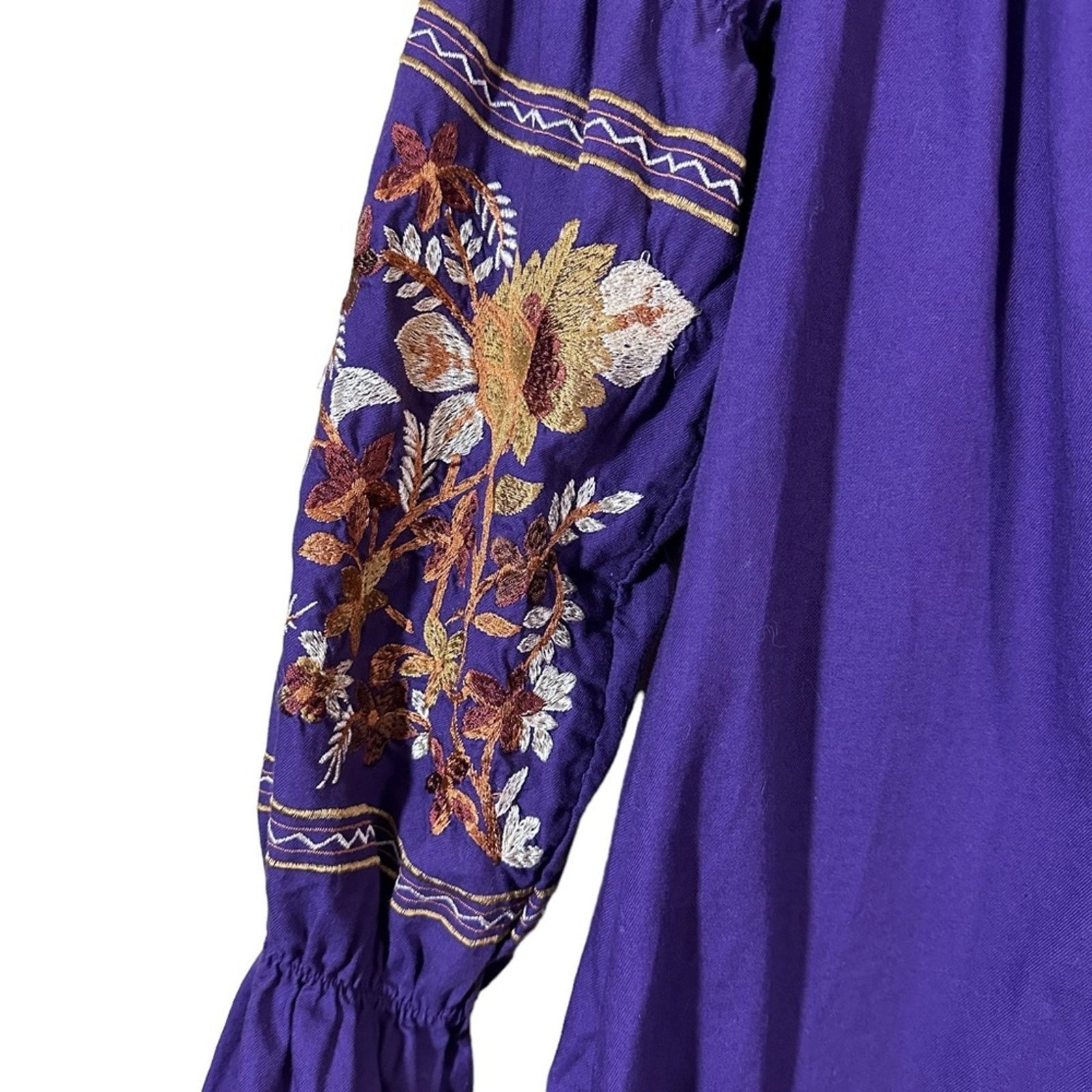 Free People Free People Fleur Du Jour Dress Size Medium Size M / US 6-8 / IT 42-44 - 8 Thumbnail