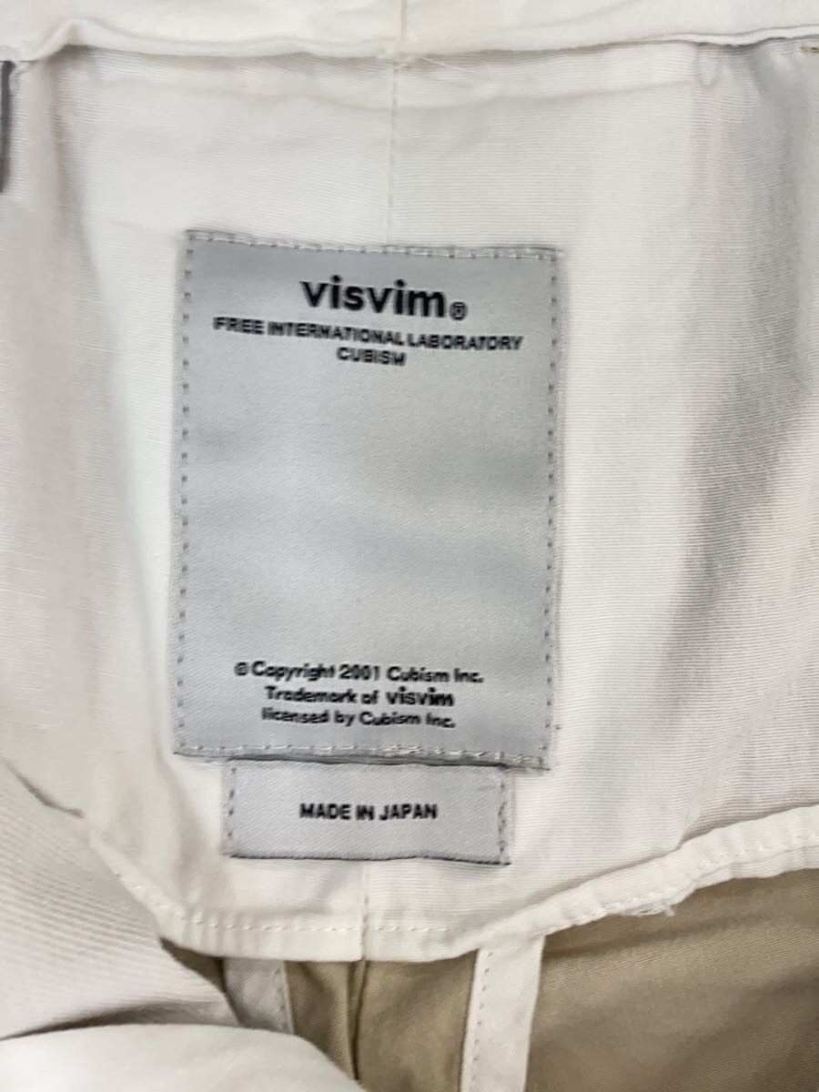 Visvim Beige Cotton Shorts Size US 30 / EU 46 - 4 Thumbnail