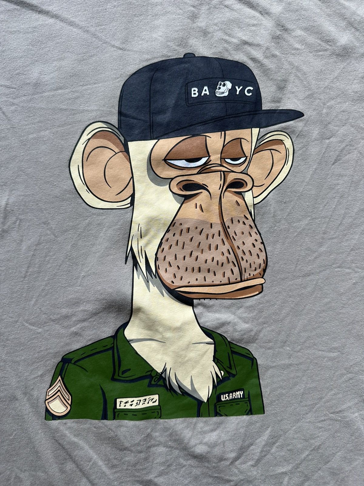 Other BAYC No Boundaries bored ape US ARMY GRAY SHIRT Size US XXL / EU 58 / 5 - 3 Thumbnail