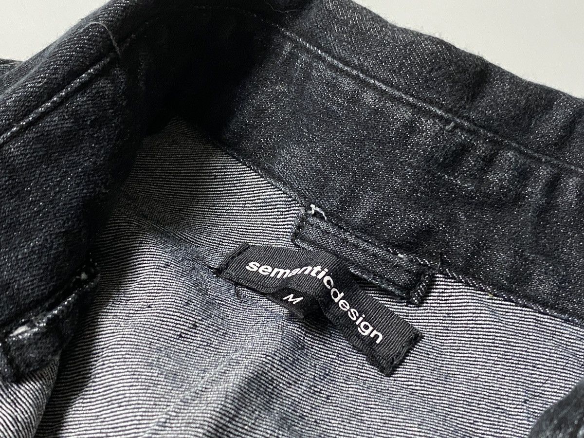 Le Grande Bleu (L.G.B.) × Tornado Mart × semanticdesign Rare! Pleated Light Denim by Semantic Design Size US M / EU 48-50 / 2 - 5 Thumbnail