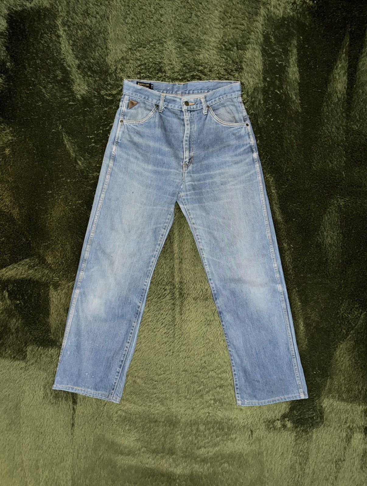 Edwin [33] Edwin Made in Japan FINEST Denim Pants Size US 33 - 1 Thumbnail