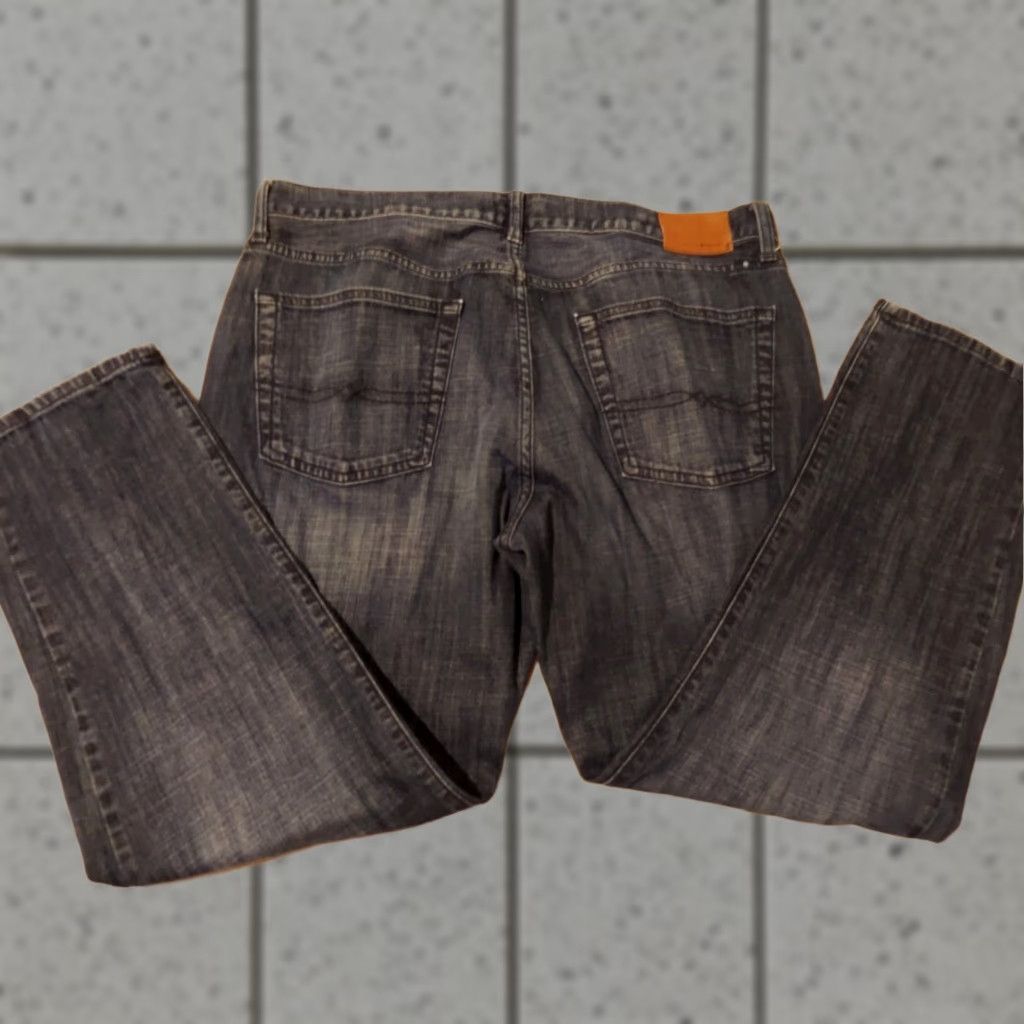 Lucky Brand Lucky Brand 221 Jeans 38x30 Denim Straight Regular 5-Pocket Blue Mens Pants Size US 38 / EU 54 - 1 Thumbnail