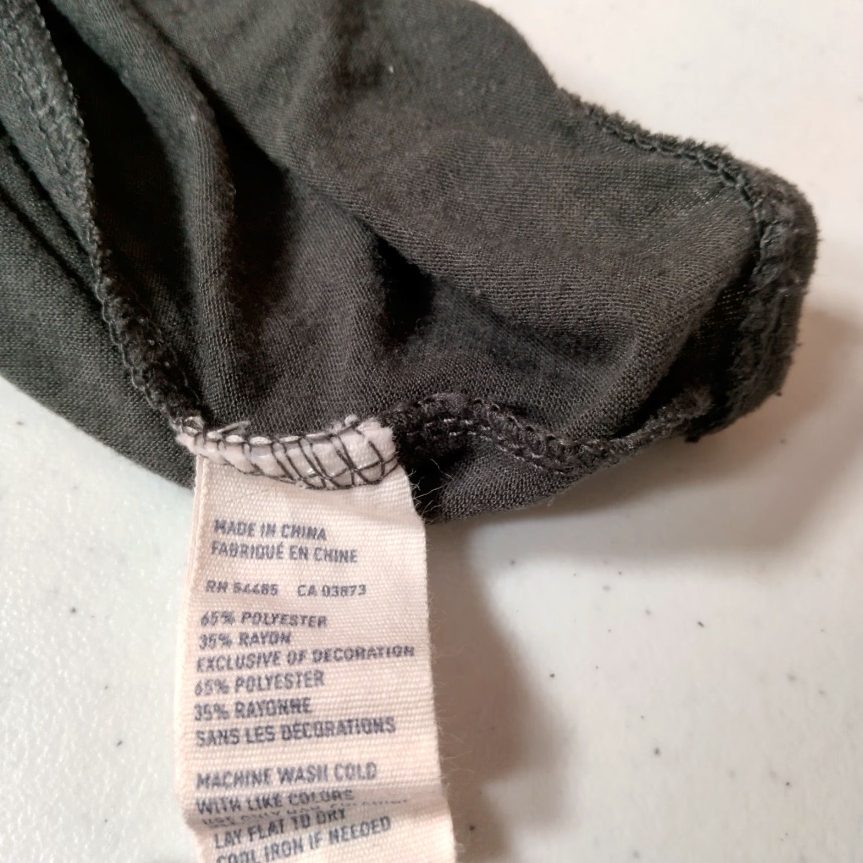 American Eagle Outfitters VINTAGE American Eagle Outfitters Tank Top Women S Camisole Lace Top V-Neck Pullover Elastic Waist Gray Sleeveless Casual Size S / US 4 / IT 40 - 4 Thumbnail