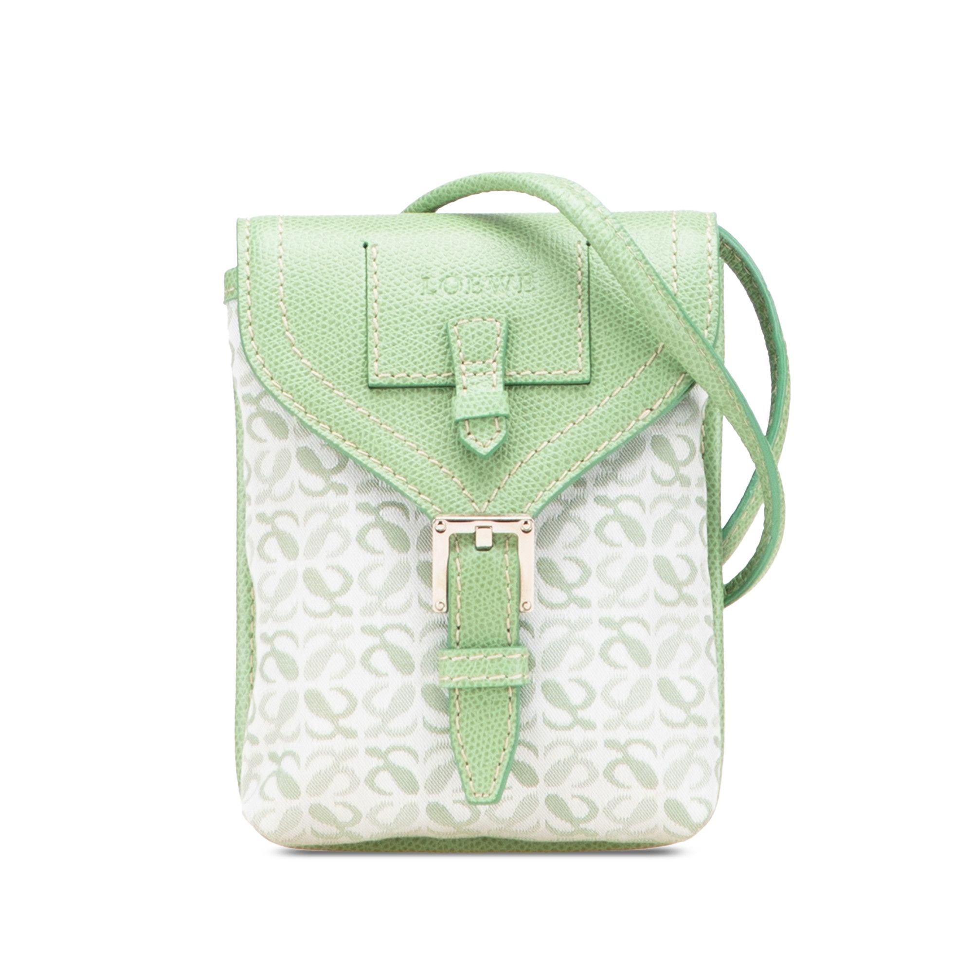 Loewe LOEWE Anagram Canvas Crossbody Size ONE SIZE - 1 Thumbnail