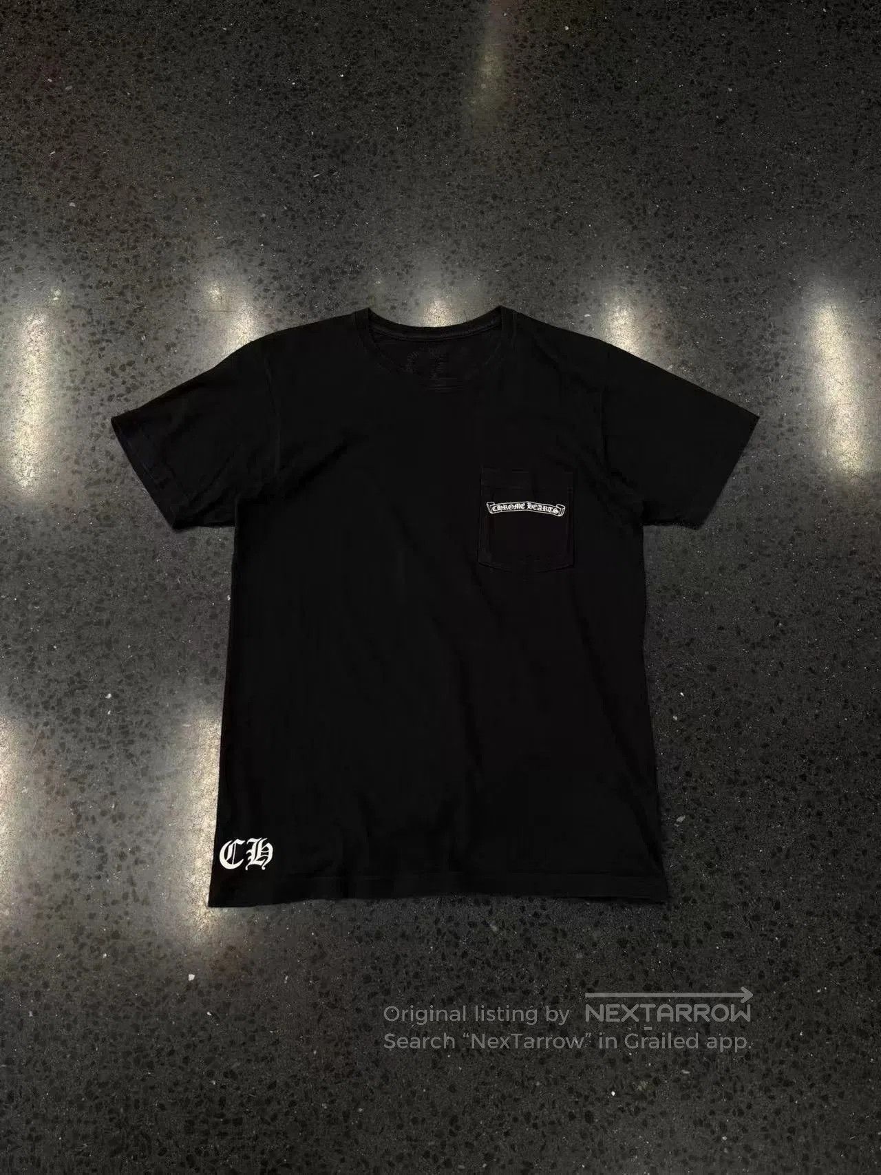 Chrome Hearts Chrome Hearts Black Pocket Short Sleeve M. Size US M / EU 48-50 / 2 - 1 Thumbnail