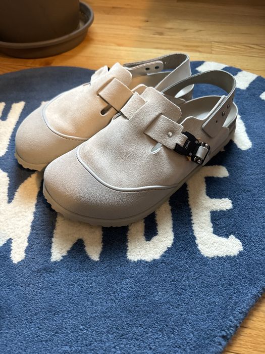 Dior Dior Birkenstock Tokio Mule Greige | Grailed