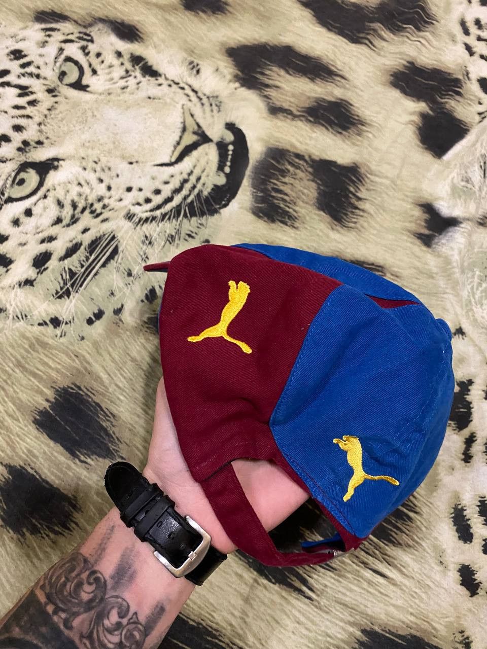 Puma PUMA Brisbane Lions Multicoloured Member Hat Cap Size ONE SIZE - 7 Thumbnail
