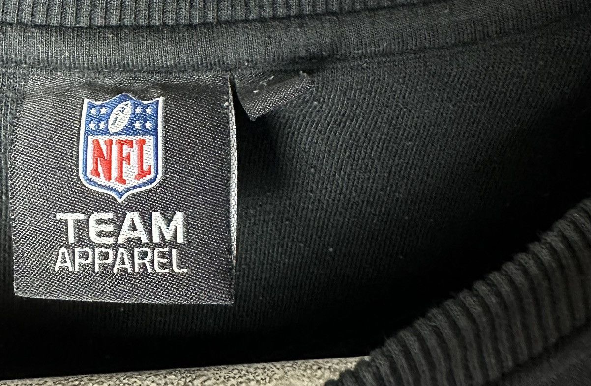 NFL × Vintage NFL Oakland Raiders Football Team Logo Sweatshirt Size XL Size US XL / EU 56 / 4 - 6 Thumbnail
