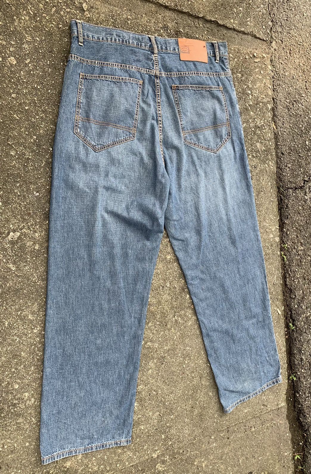 Ecko Unltd. Ecko Unltd Baggy 5 Pocket Soft Denim Pants Size US 36 / EU 52 - 7 Thumbnail