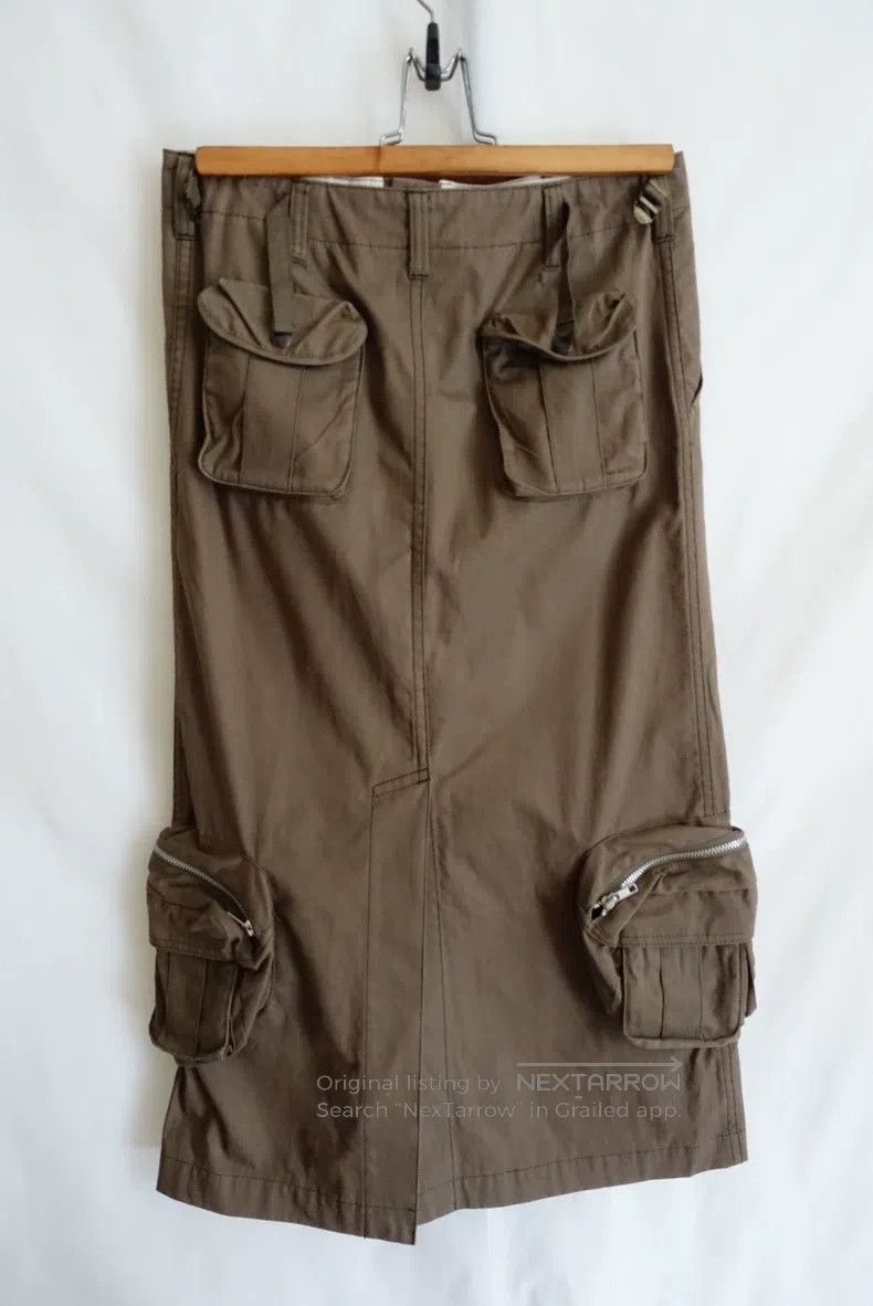 Junya Watanabe Junya Watanabe size S Utility Military Skirt Size 25" / US 0 / IT 36 - 4 Thumbnail