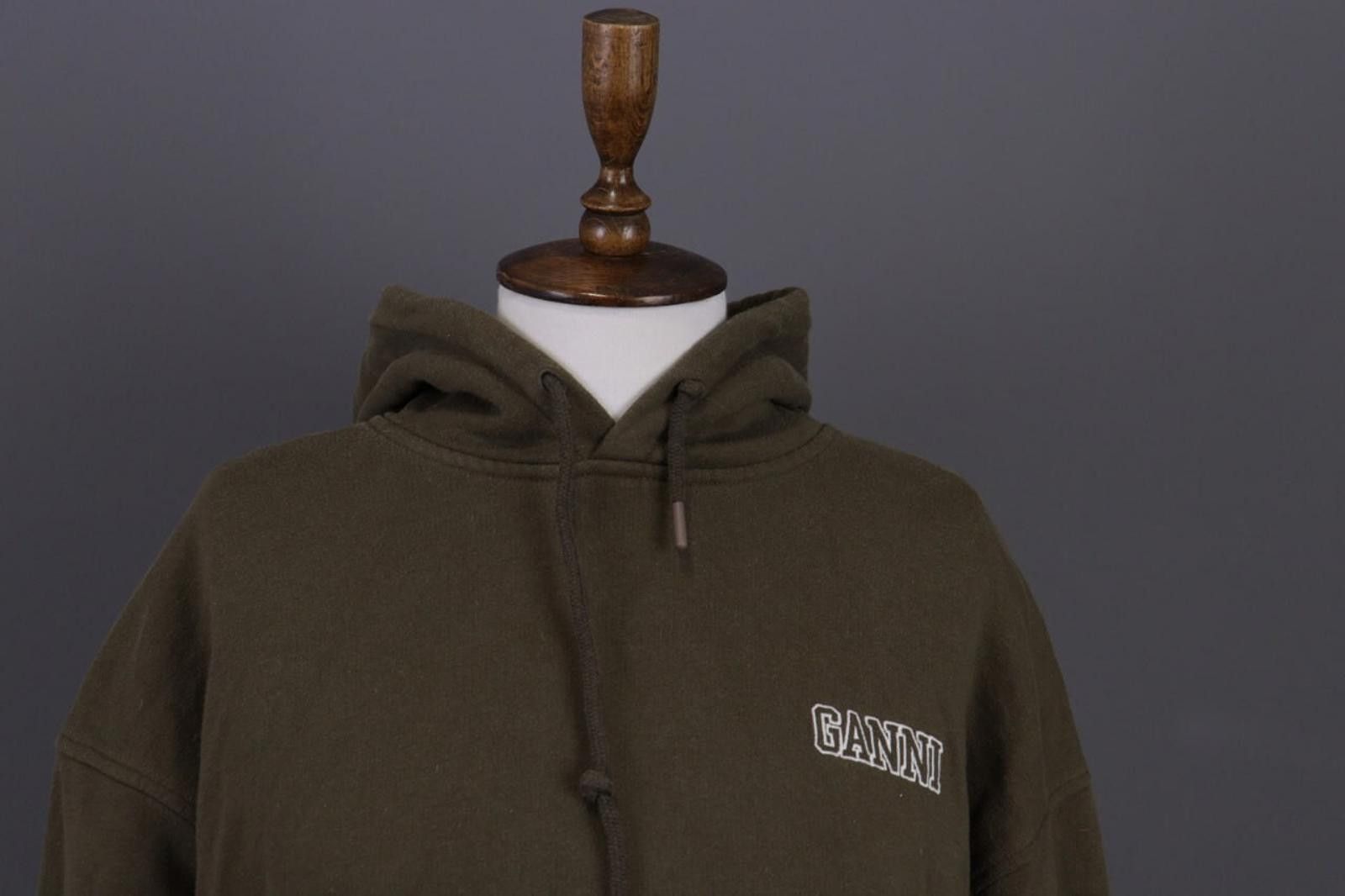 Gianni Valentino Ganni Khski Software 3 Lagenlook Hooded Sweater Size S / M Size S / US 4 / IT 40 - 3 Thumbnail