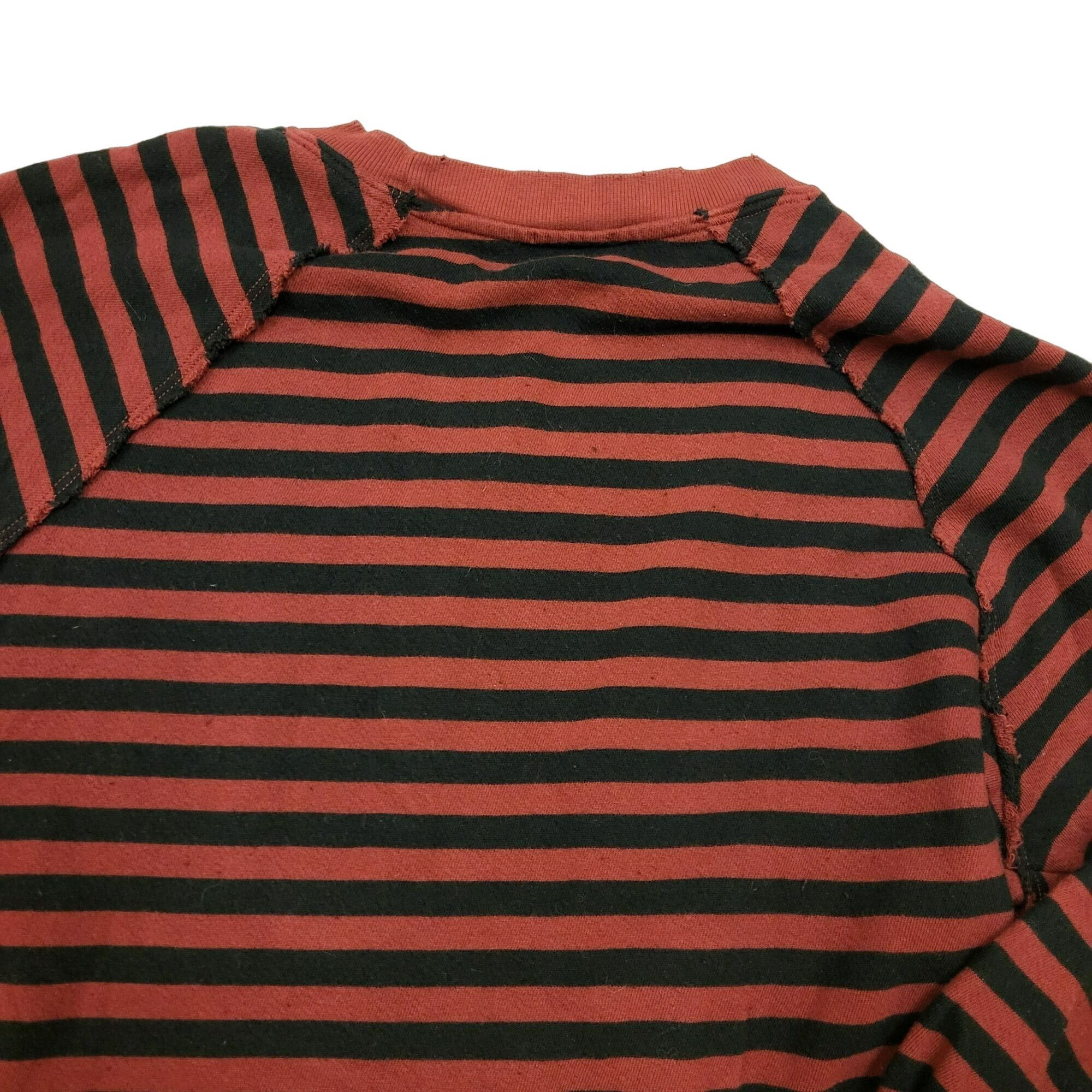 Splendid Splendid Women's West Village Stripe Terry Dress Ruby Women' Size L / US 10 / IT 46 - 9 Thumbnail