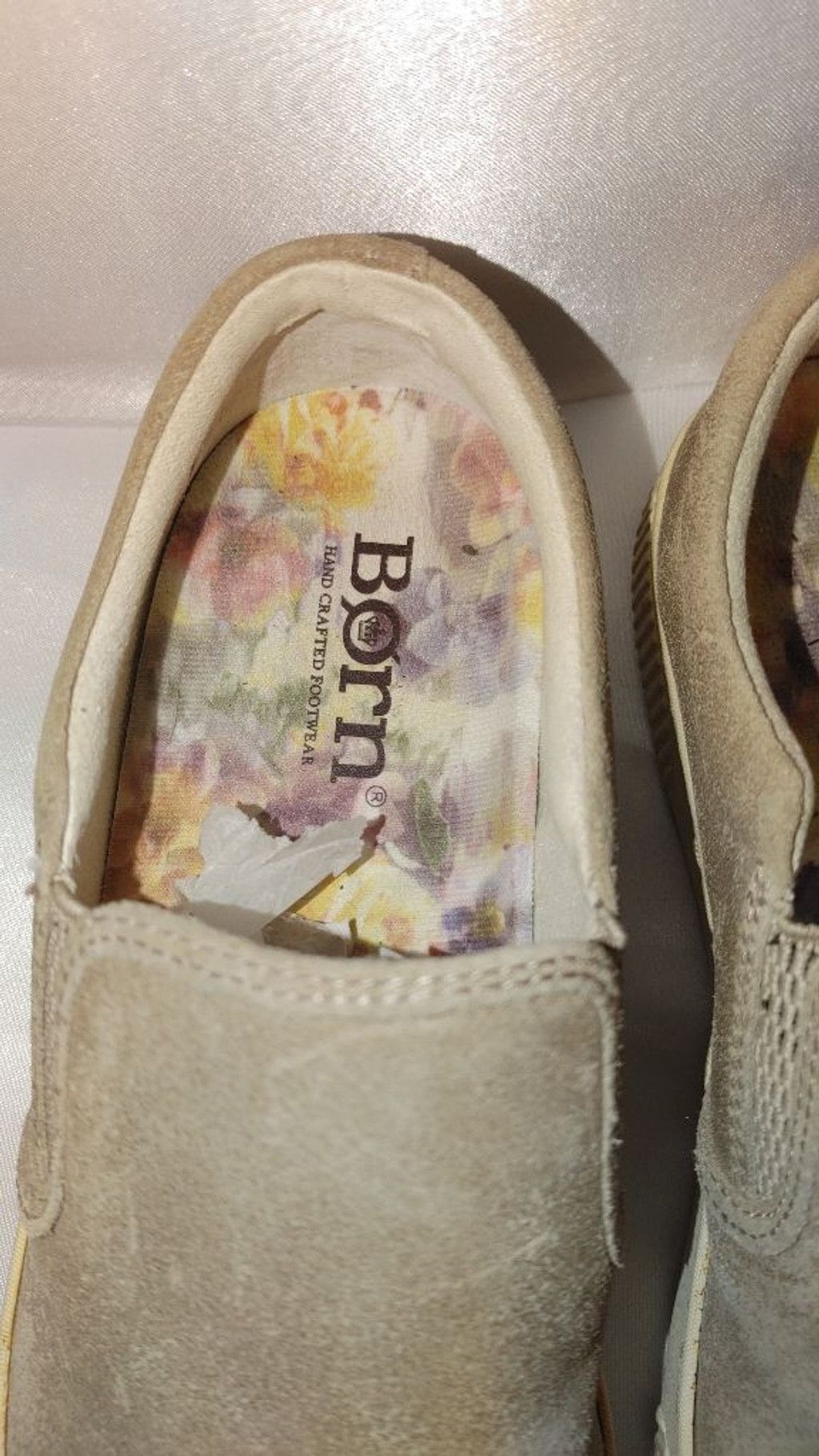 Born Born Bryson Suede Slip Ons Size 9M Size US 9 / IT 39 - 6 Thumbnail