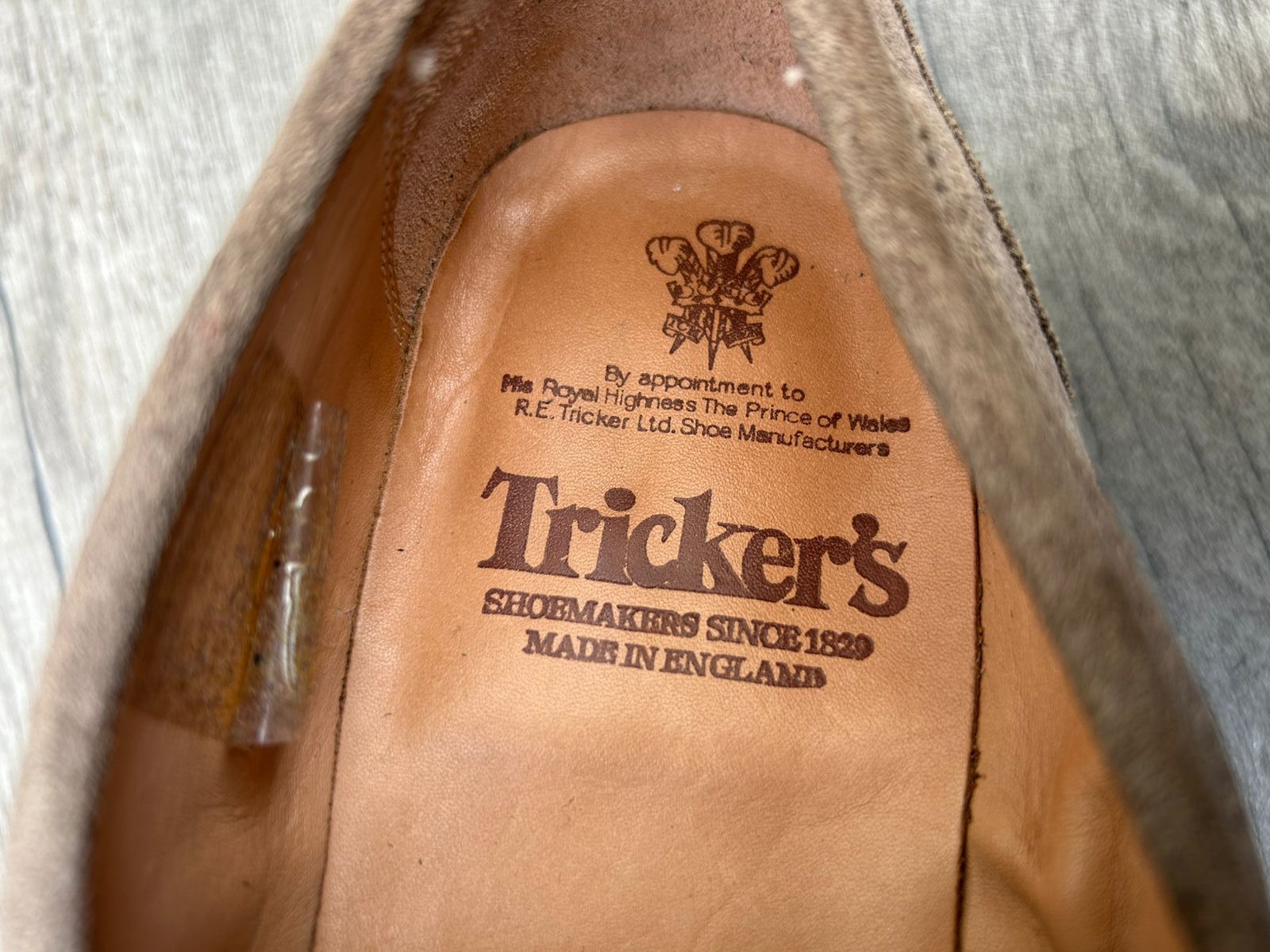 Tricker's Tricker's James Penny Suede Loafers Sz 8 UK Size US 9 / EU 42 - 7 Thumbnail