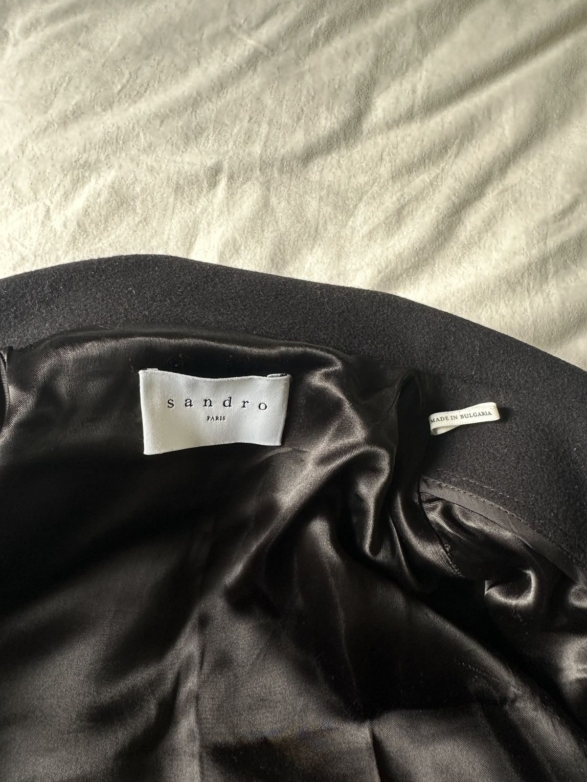 Sandro Sandro Nagy Toggle Close Coat Size US S / EU 44-46 / 1 - 4 Thumbnail