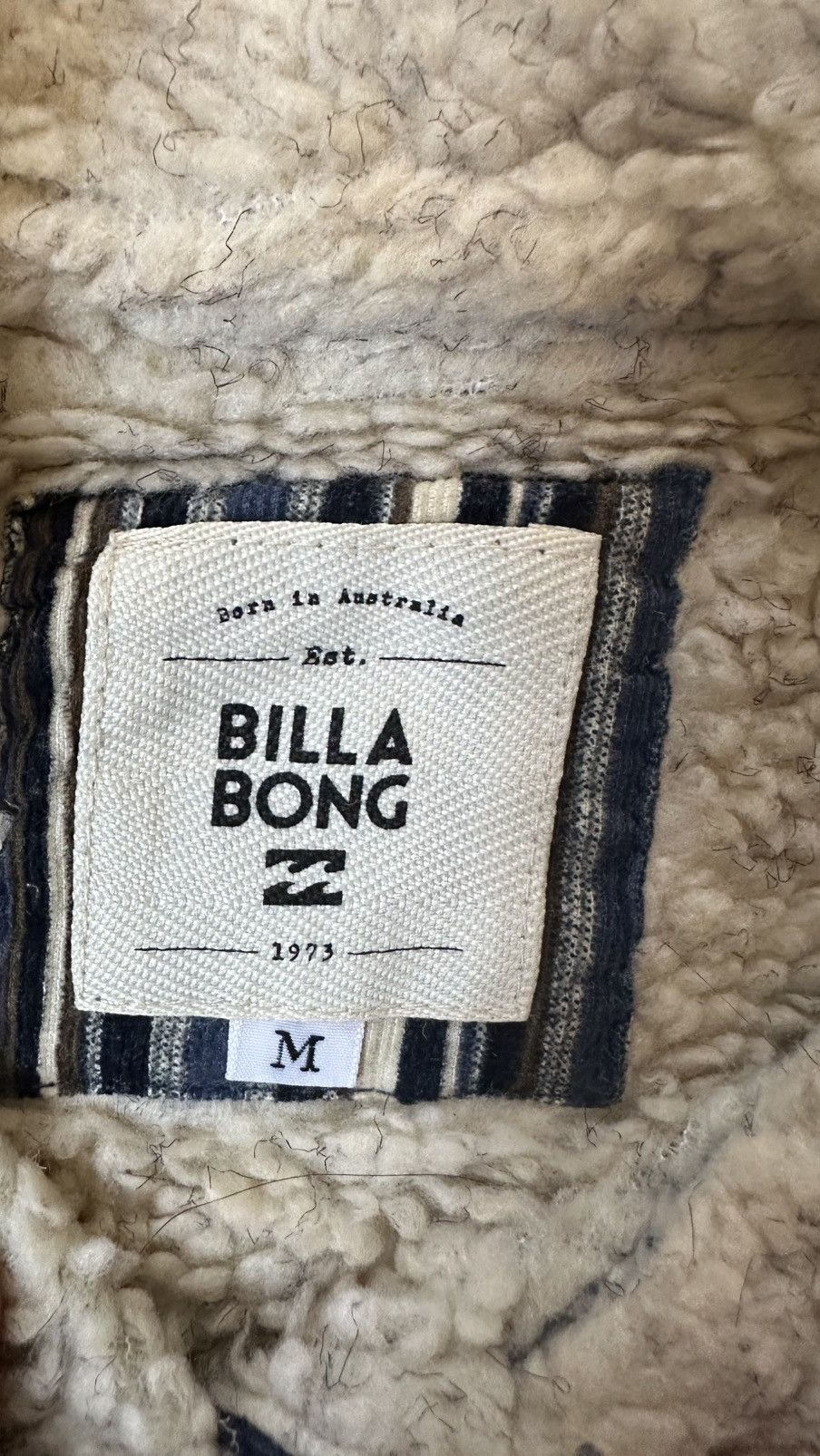 Billabong BILLABONG SHERPA JACKET Size US M / EU 48-50 / 2 - 10 Thumbnail