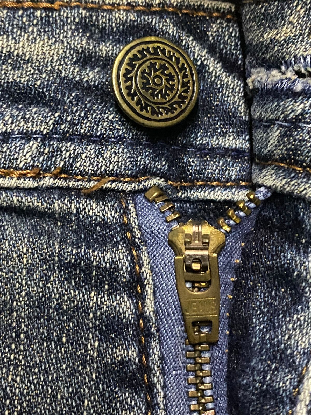 Japanese Brand Vintage Japanese Brand Georgia Love Flare Jeans Size 26" / US 2 / IT 38 - 8 Thumbnail