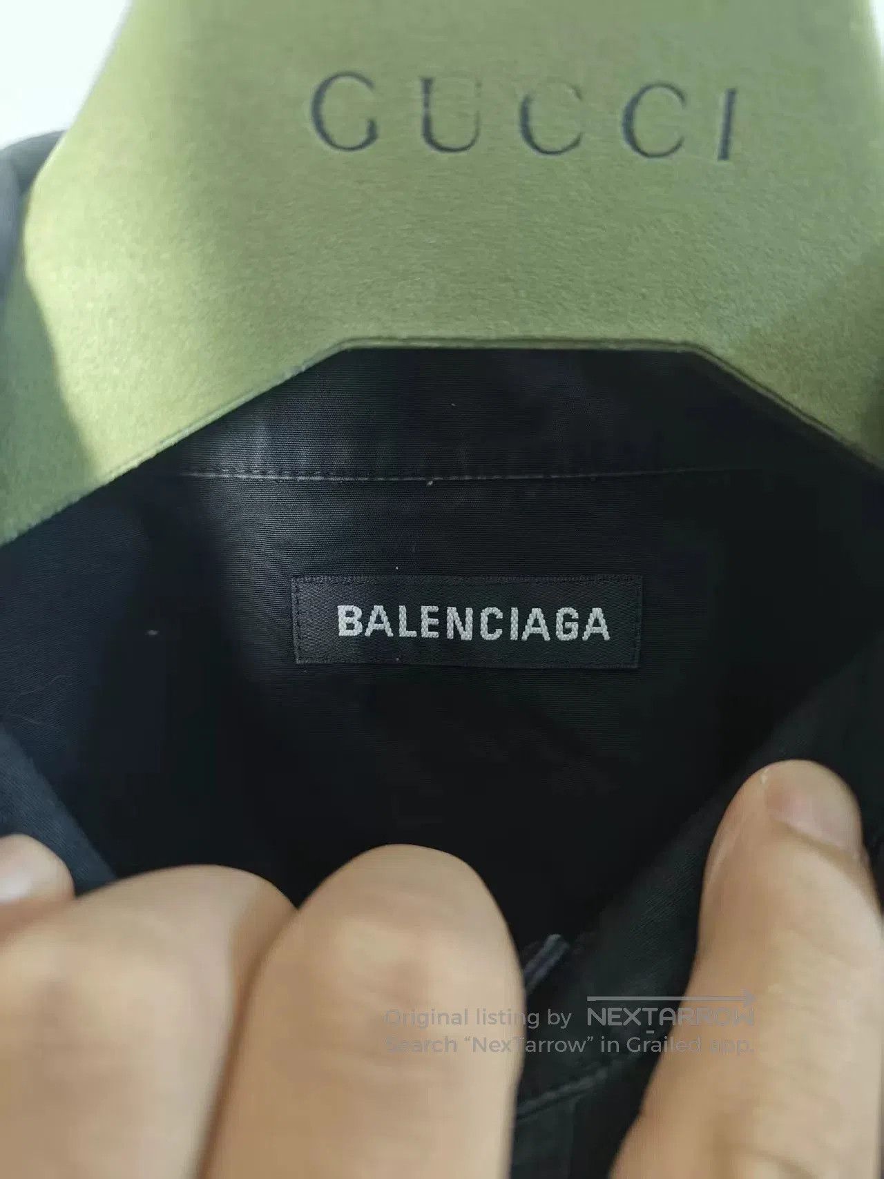 Balenciaga Balenciaga Logo Short Sleeve T-Shirt. Size US M / EU 48-50 / 2 - 3 Thumbnail