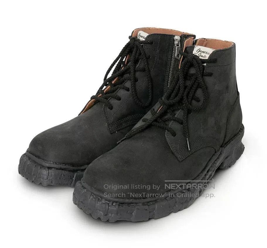 Maison MIHARA YASUHIRO Maison Mihara Yasuhiro VNTGsole Leather Boots. Size US 7 / EU 40 - 8 Thumbnail
