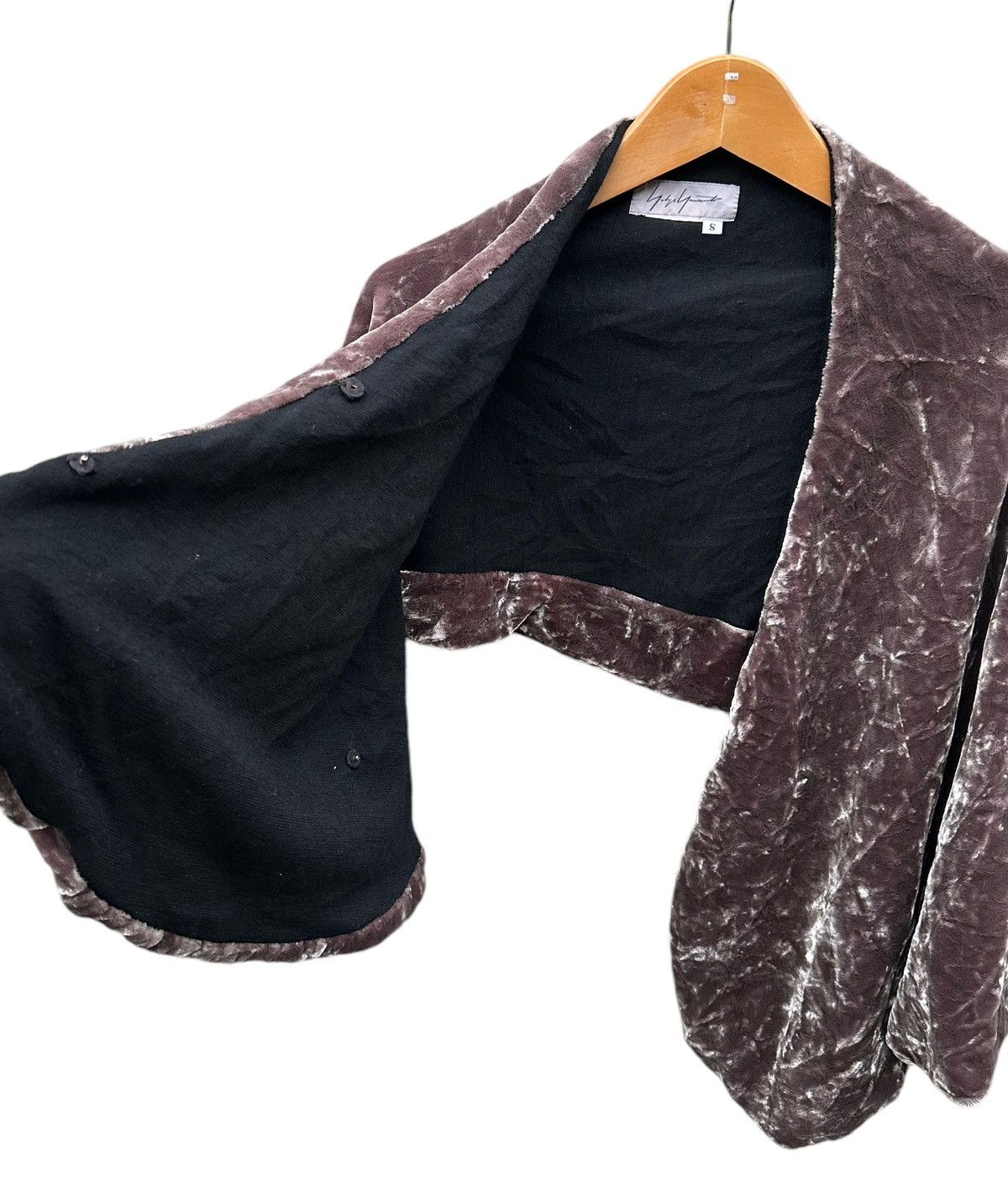 Yohji Yamamoto Yohji Yamamoto signature poncho Size US S / EU 44-46 / 1 - 3 Thumbnail