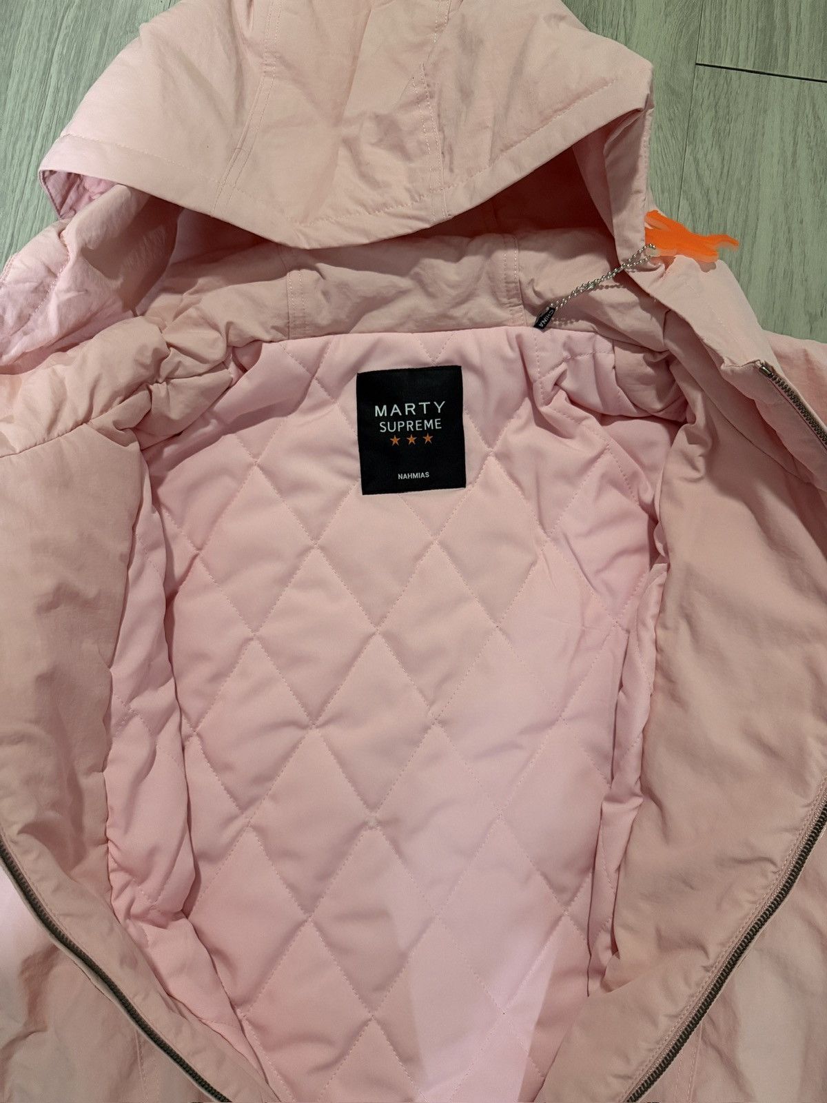 A24 × Nahmias Marty Supreme Nahmias Jacket Pink Size US L / EU 52-54 / 3 - 11 Thumbnail