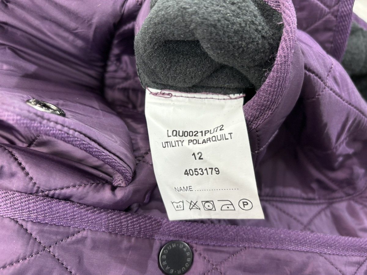 Barbour × Designer Womens jacket Barbour Utility Polarquilt Size 12 Size M / US 6-8 / IT 42-44 - 9 Thumbnail