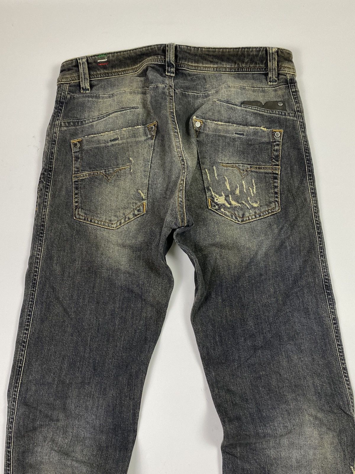 Designer × Diesel × If Six Was Nine diesel distress darron wash jeans pant Size US 31 - 10 Thumbnail