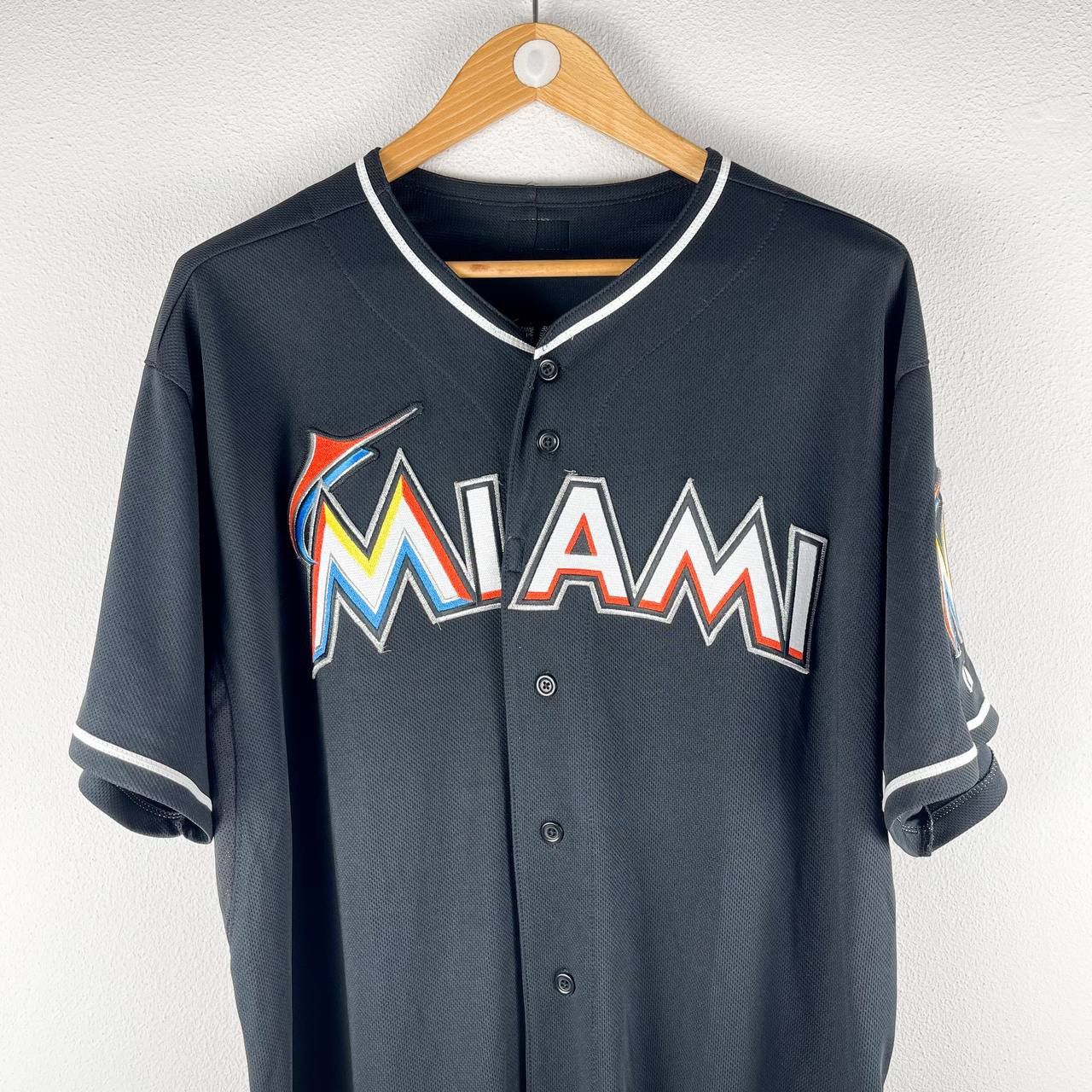 Majestic Miami Marlins Majestic Size US M / EU 48-50 / 2 - 1 Thumbnail