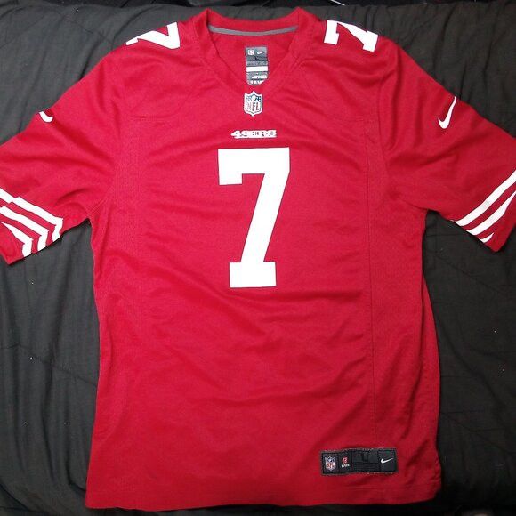 Nike On Field Colin Kaepernick San Francisco 49ers Jersey