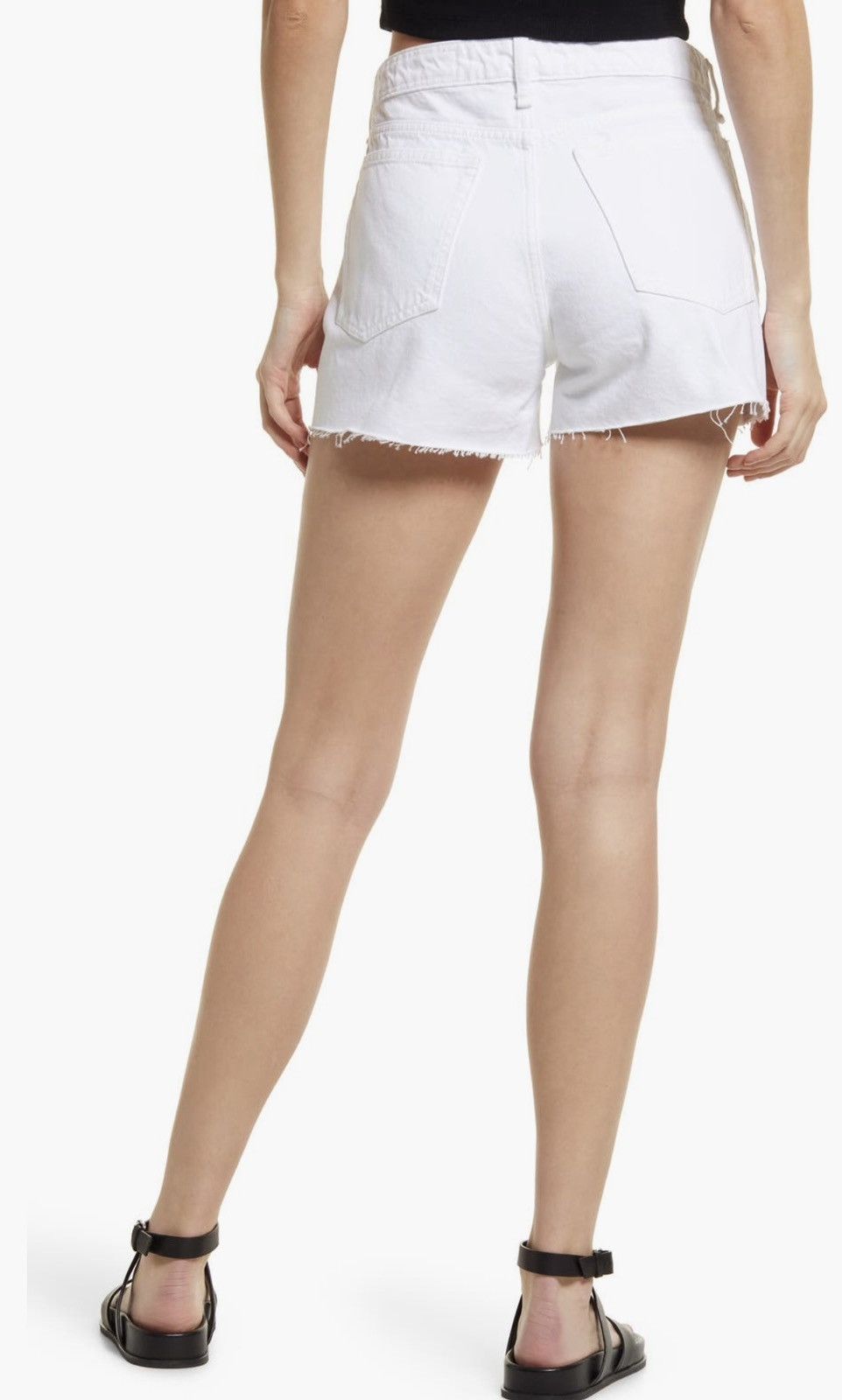 Rag & Bone Rag & Bone Dre Low-Rise Short size 26 Size 26" / US 2 / IT 38 - 3 Thumbnail