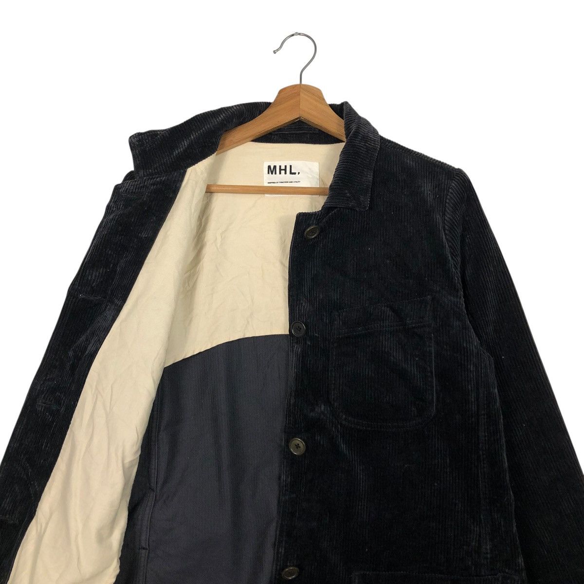 Margaret Howell 🔥VINTAGE LONG JACKET CORDUROY MHL MARGARET HOWELL Size US M / EU 48-50 / 2 - 15 Thumbnail