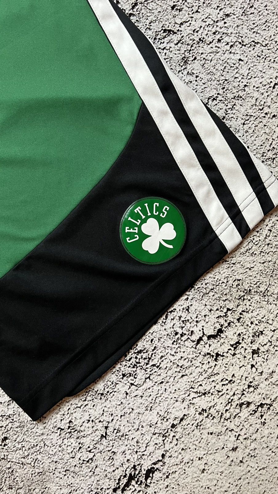 Adidas Y2K Boston Celtics NBA adidas swimgman shorts Size US 36 / EU 52 - 3 Thumbnail