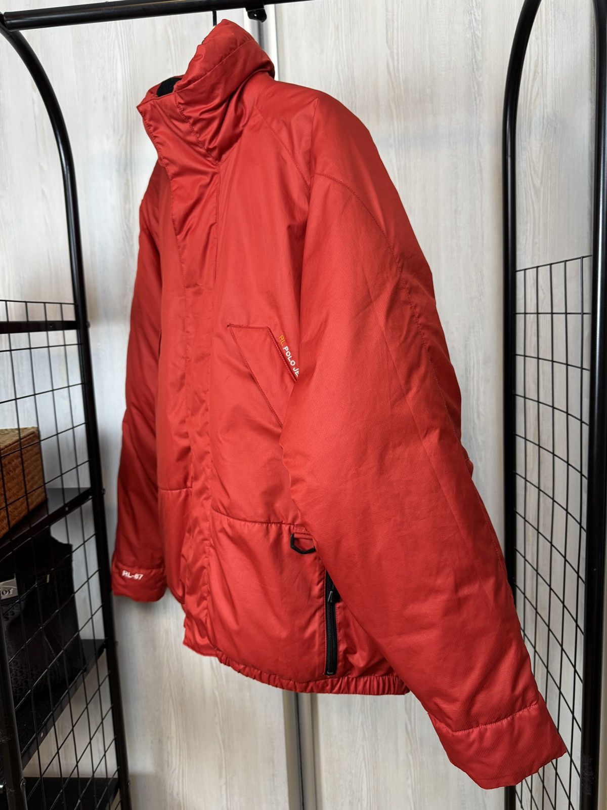 Polo Ralph Lauren Ralph Lauren Polo Jeans Co. Red puffer down jacket Size US L / EU 52-54 / 3 - 6 Thumbnail