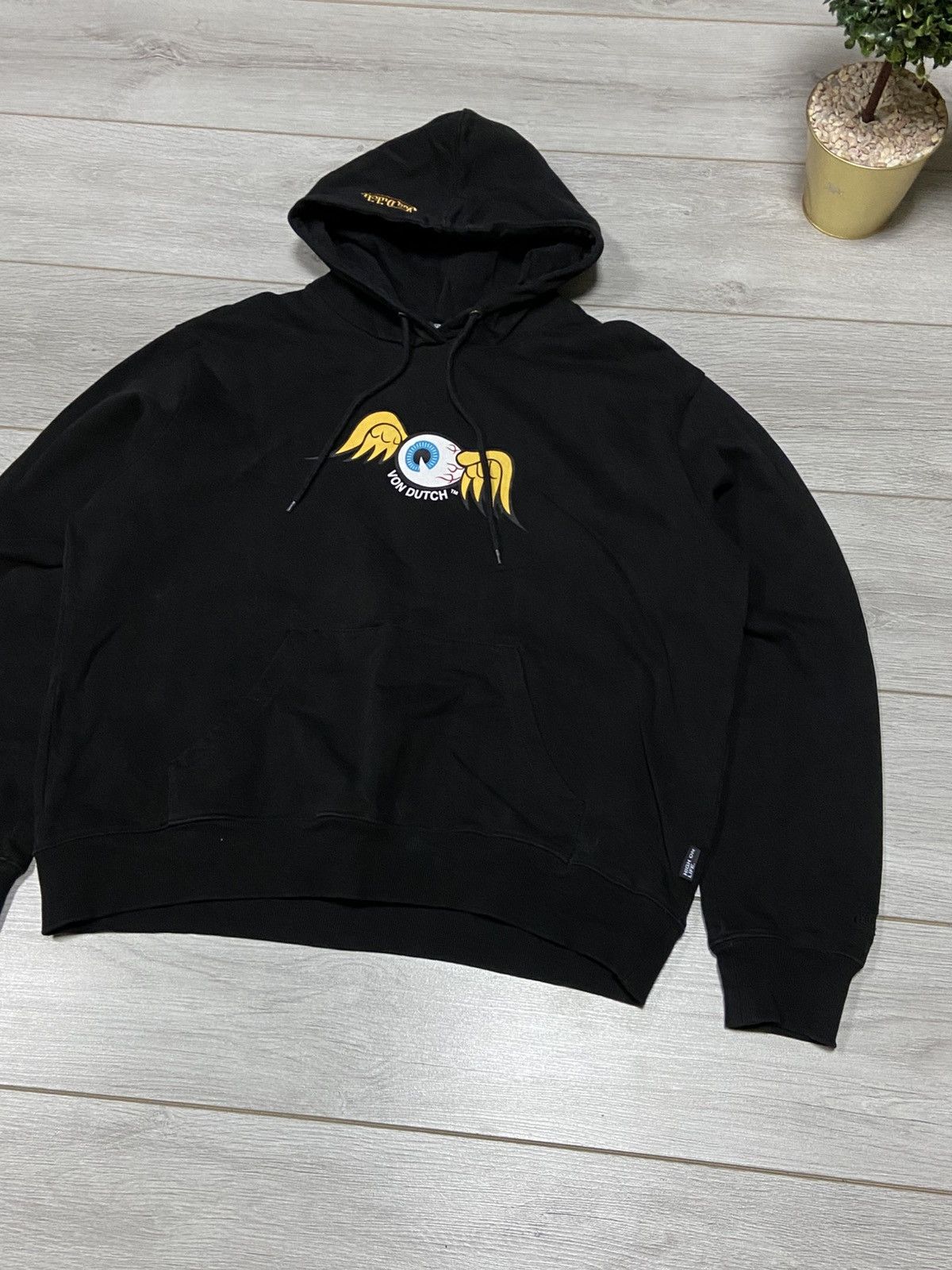 Von Dutch Von Dutch eye vintage big logo hoodie Size US L / EU 52-54 / 3 - 2 Thumbnail