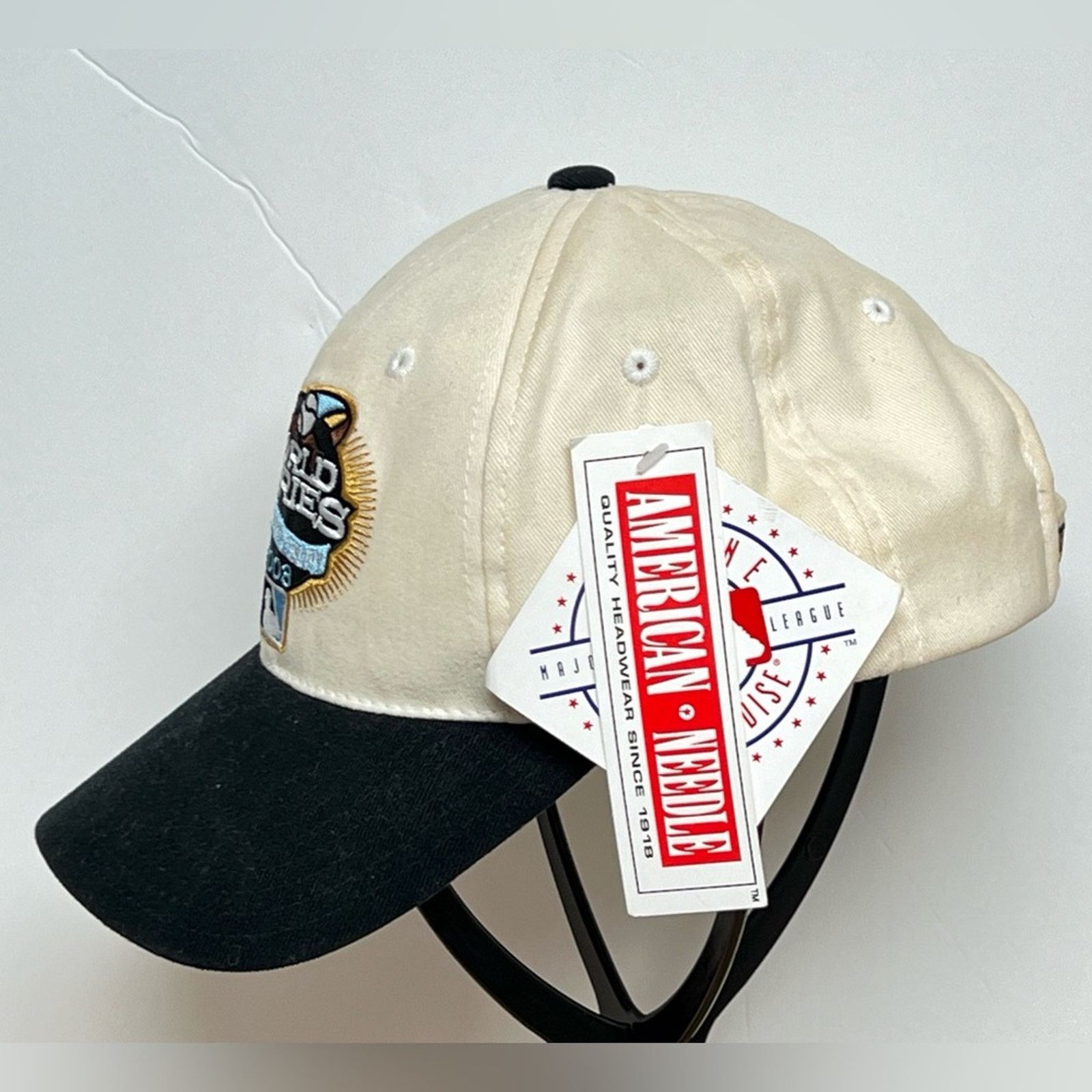 American Needle Vintage 2003 World Series 100th Anniv MLB Hat New With Tags Size ONE SIZE - 2 Thumbnail