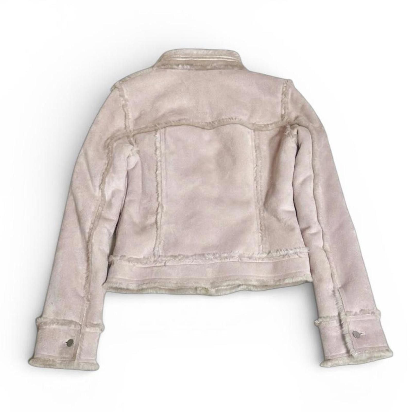 Other Faux leather / fur whimsy coquette baby pink jacket coat Size S / US 4 / IT 40 - 3 Thumbnail