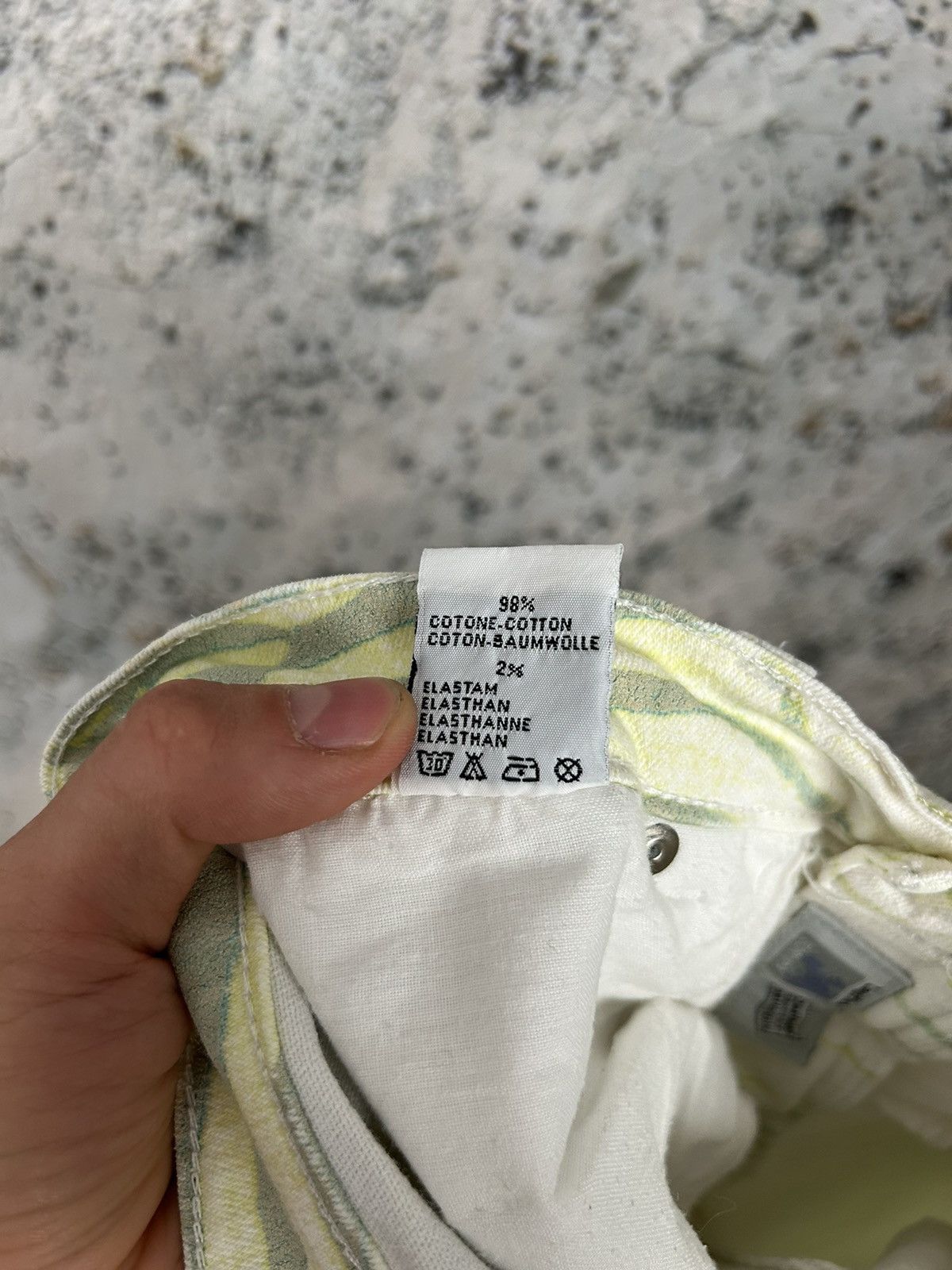 Roberto Cavalli Vintage Roberto Cavalli 90s Archival Printed Pants Punk Rare Size US 32 / EU 48 - 10 Thumbnail