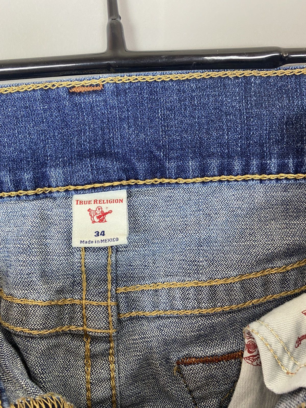 True Religion Vintage true religion jeans denim Size US 34 / EU 50 - 9 Thumbnail