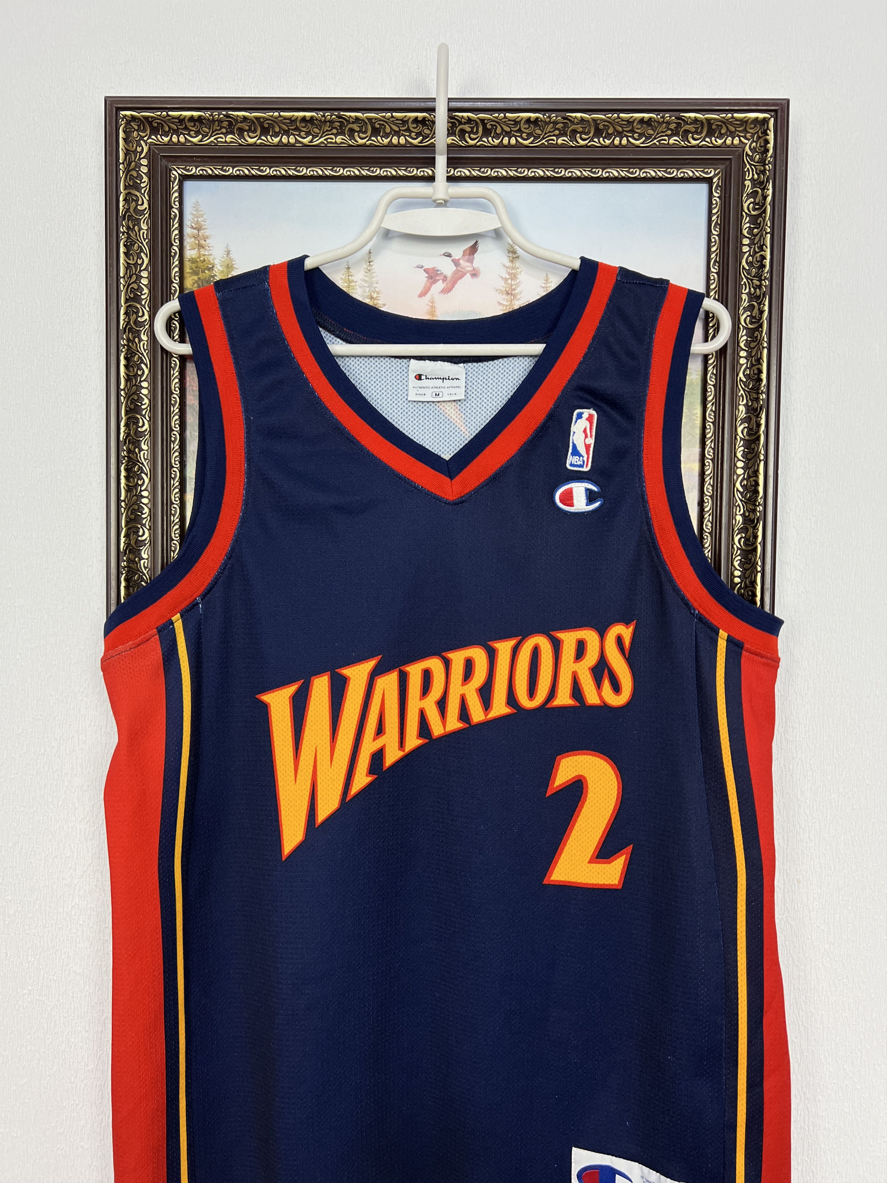Champion Vintage Champion Golden State Warriors Jersey NBA #2 Pietrus Size US M / EU 48-50 / 2 - 2 Thumbnail
