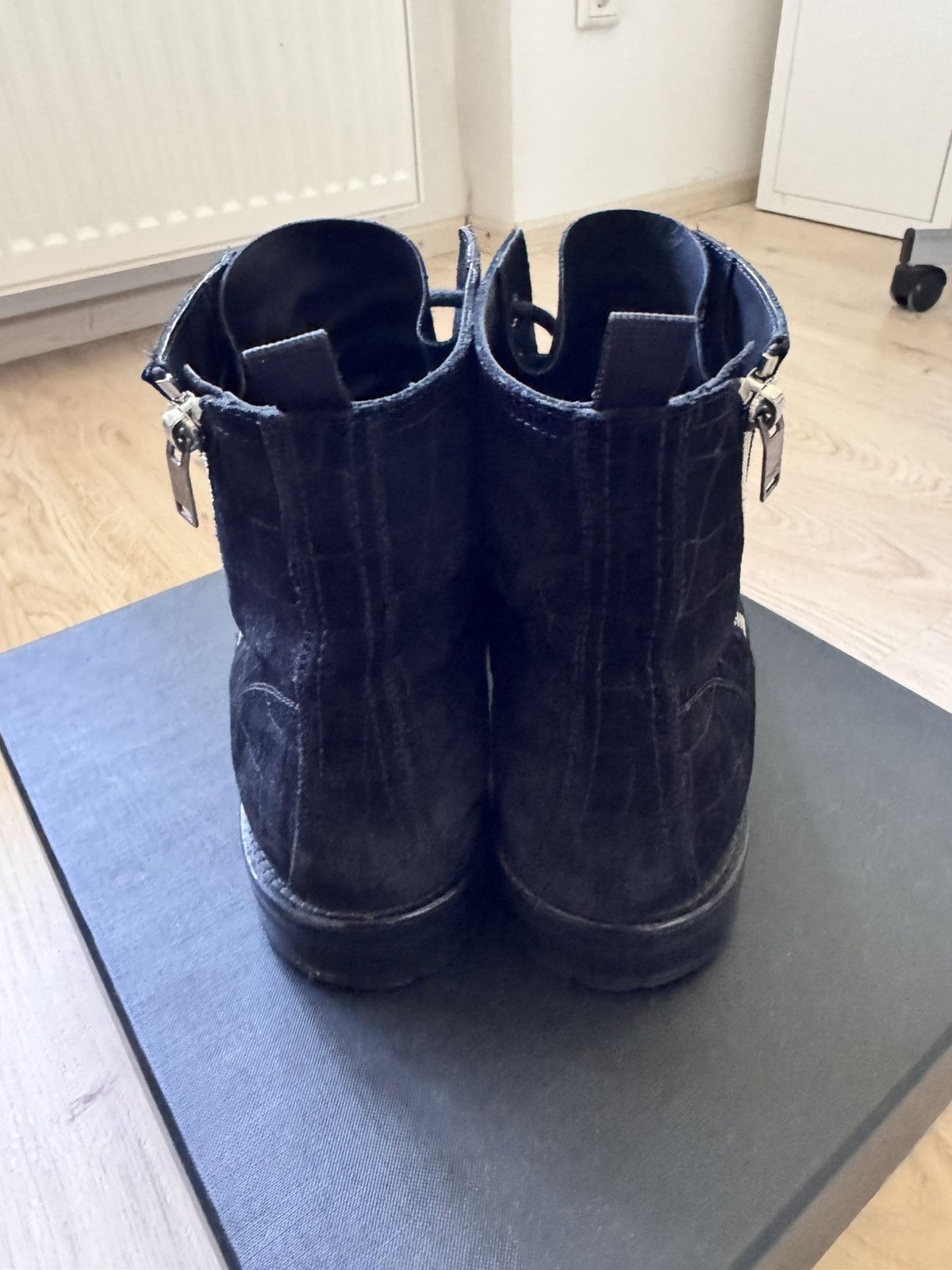 Saint Laurent Paris Saint Laurent Boots Size US 8.5 / EU 41-42 - 8 Thumbnail