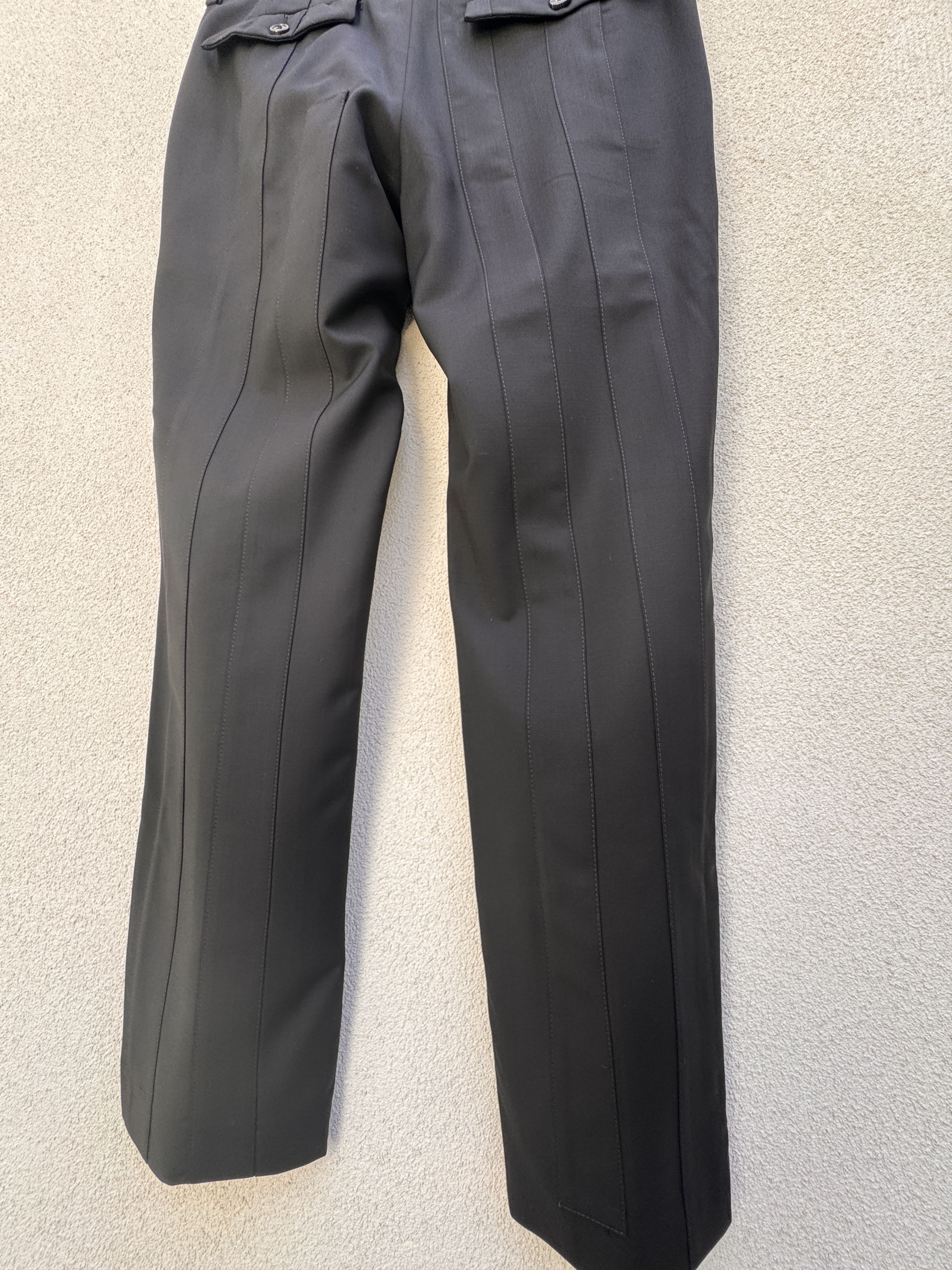 Viktor & Rolf Viktor & Rolf Fine Wool MohairTrousers Catwalk Zipper IT 46 Size US 30 / EU 46 - 6 Thumbnail