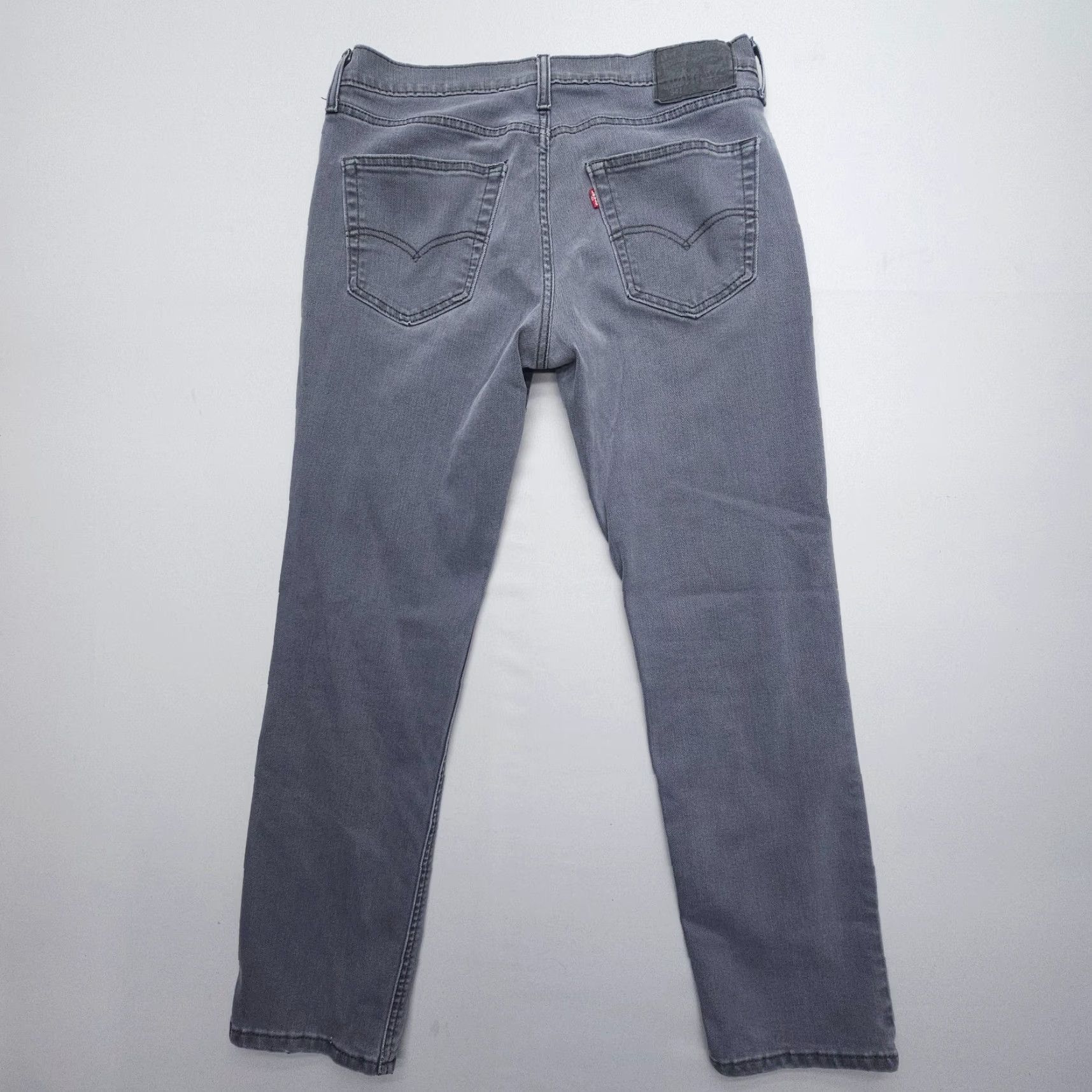 Levi's Levi's 541 Athletic Taper Jeans Men's Regular 33 Gray 29" Inseam Stretch Denim 5-Pocket Modern Fit Theory: American Vintage: No Size US 33 - 2 Thumbnail