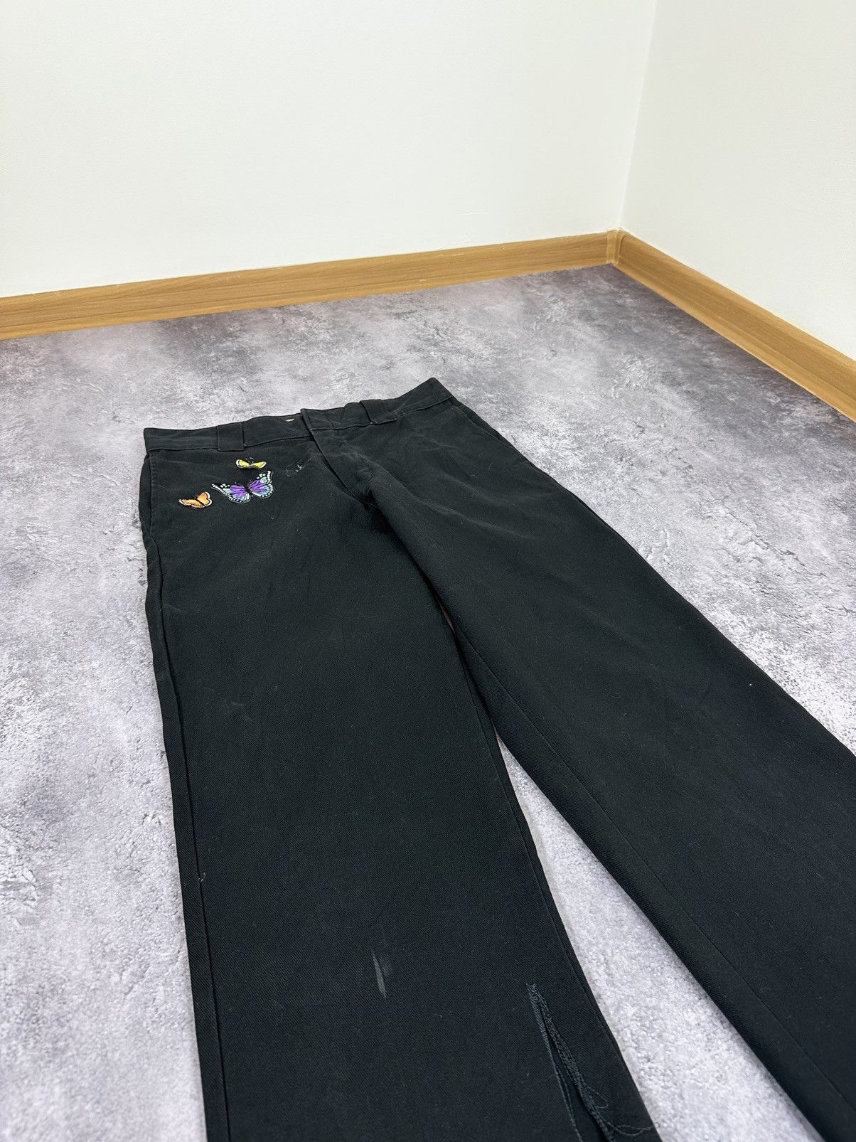 Dickies Vintage Dickies Butterflies Custom Baggy Hype Y2K Work Pants Size US 30 / EU 46 - 5 Thumbnail
