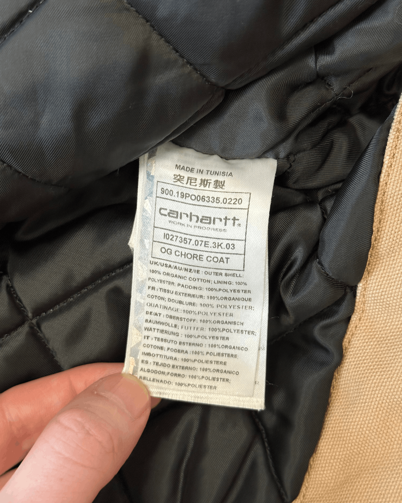 Carhartt Wip Carhartt WIP OG Chore Coat Dusty Brown - Size XL Size US XL / EU 56 / 4 - 11 Thumbnail